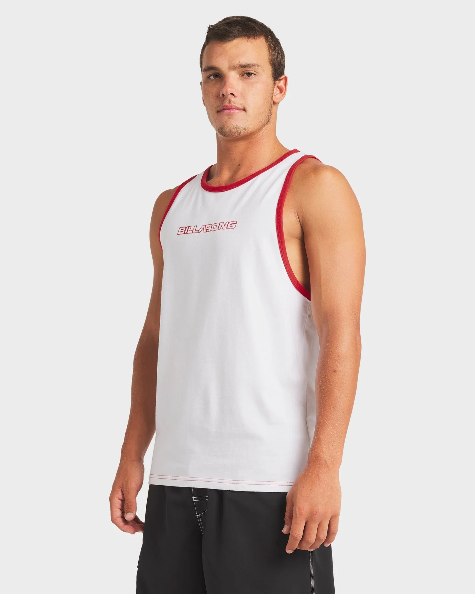 Mens Spec Tipper Tank Top - Image 5