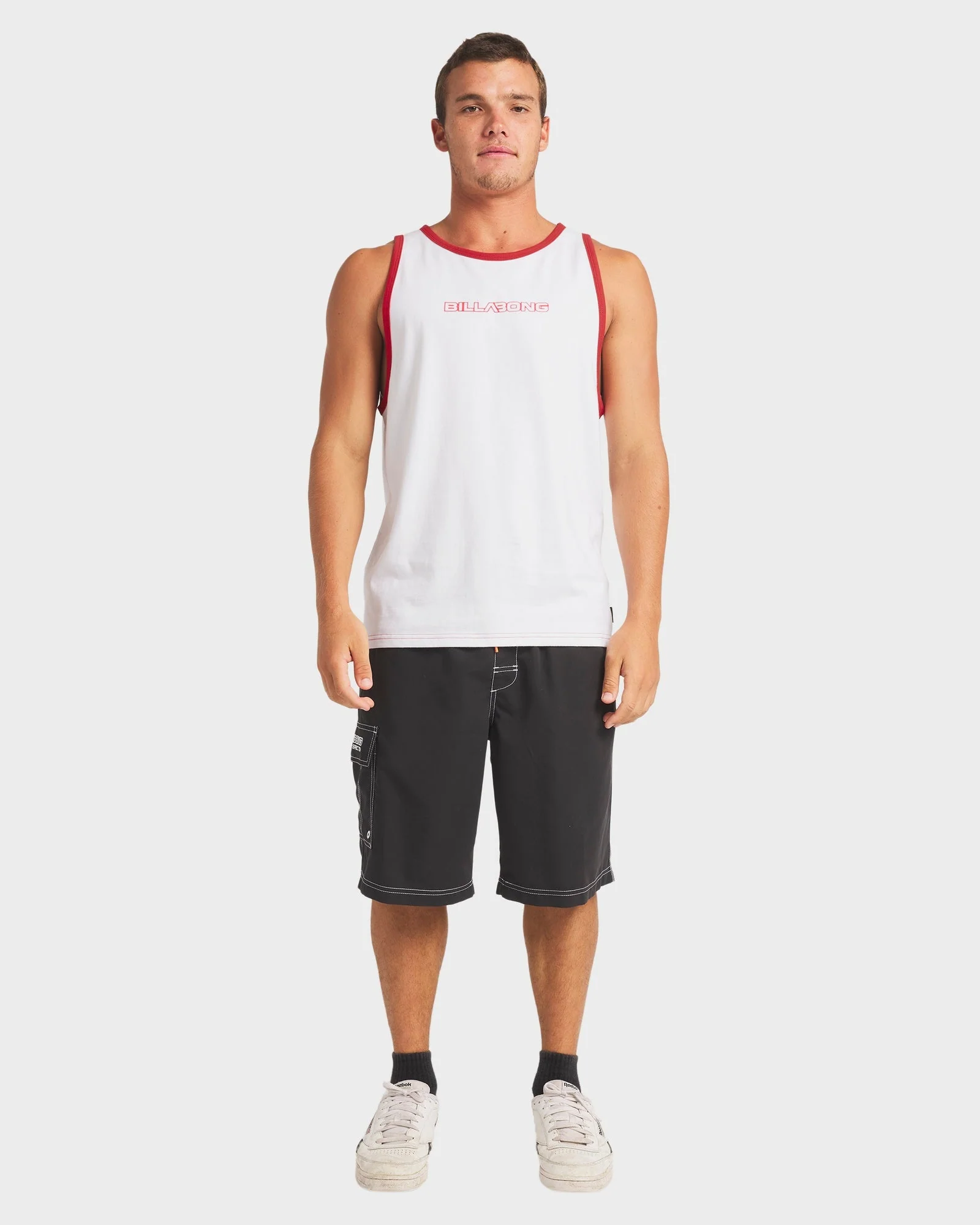 Mens Spec Tipper Tank Top - Image 6