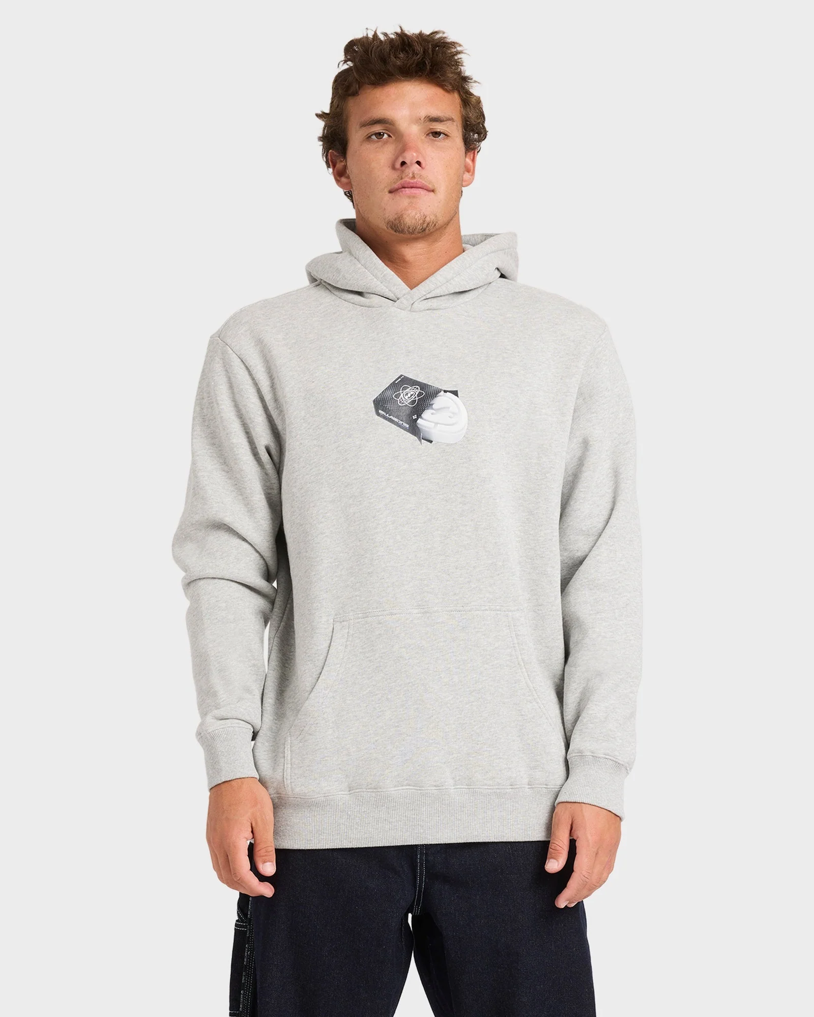 Mens Spec Wax Pullover Hoodie - Image 2