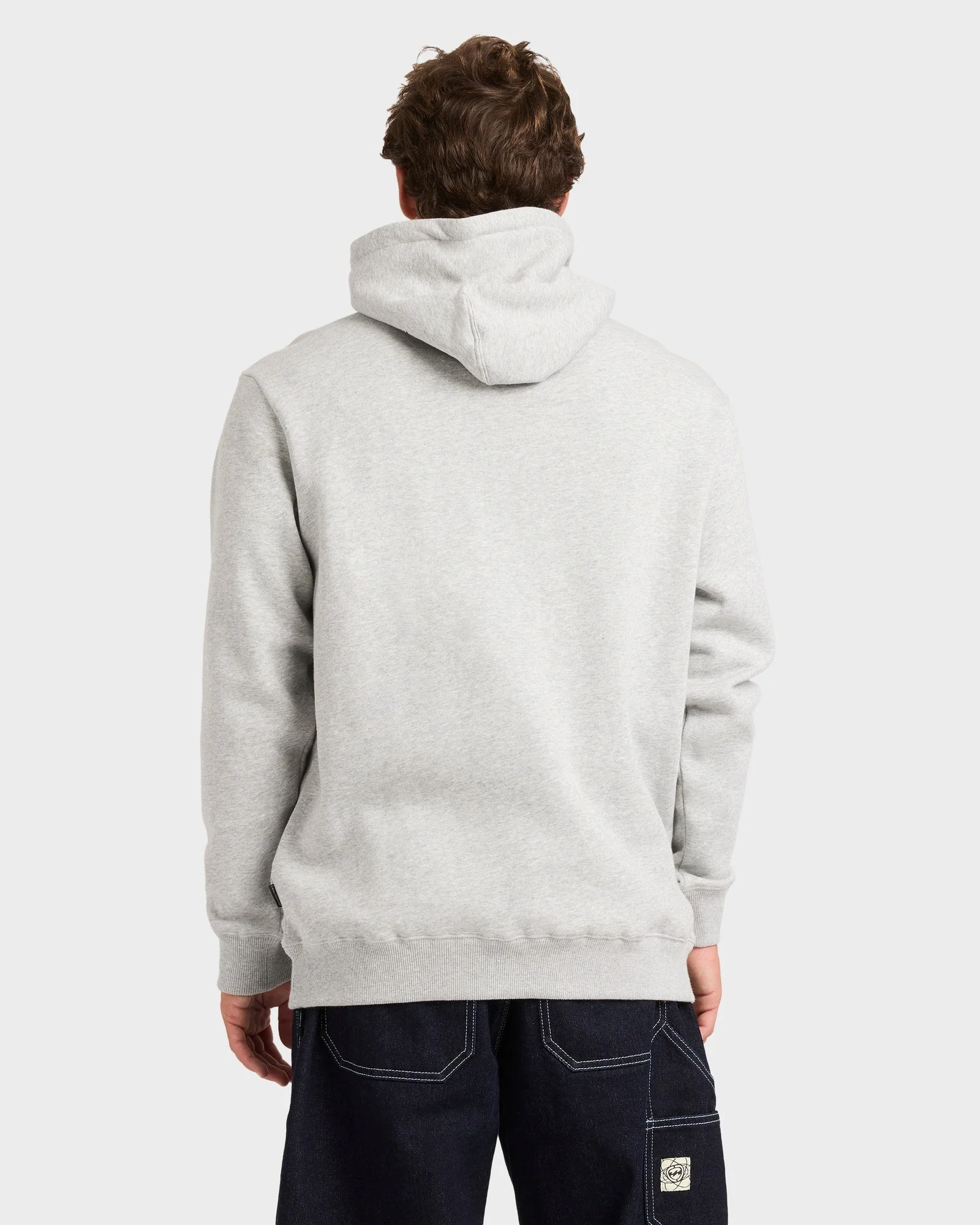 Mens Spec Wax Pullover Hoodie - Image 3