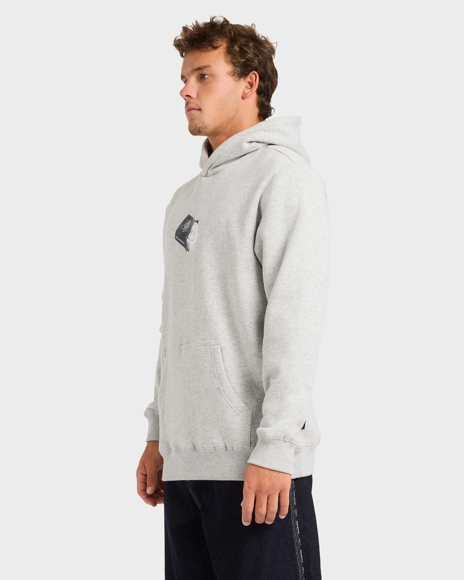 Mens Spec Wax Pullover Hoodie - Image 4