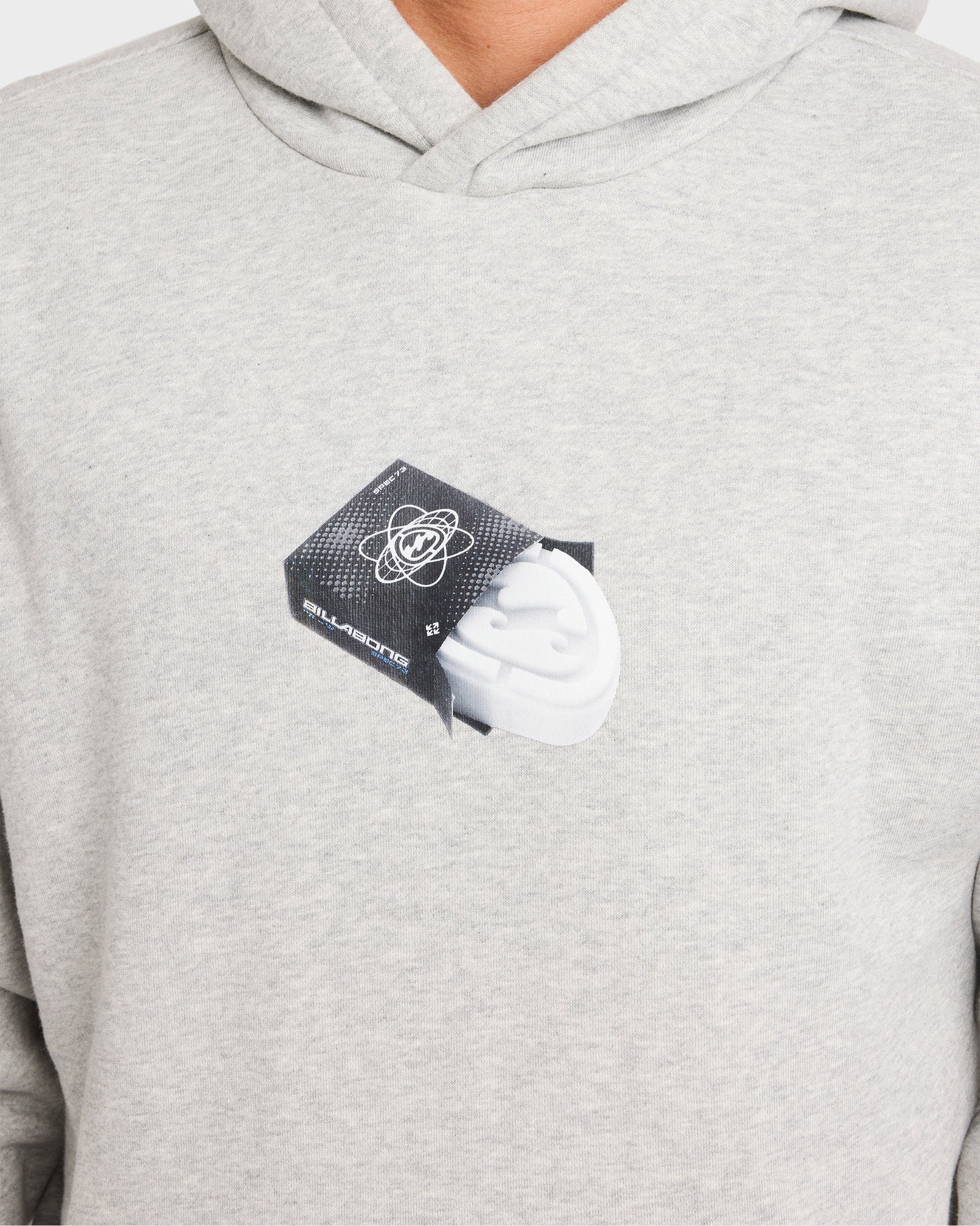 Mens Spec Wax Pullover Hoodie - Image 5