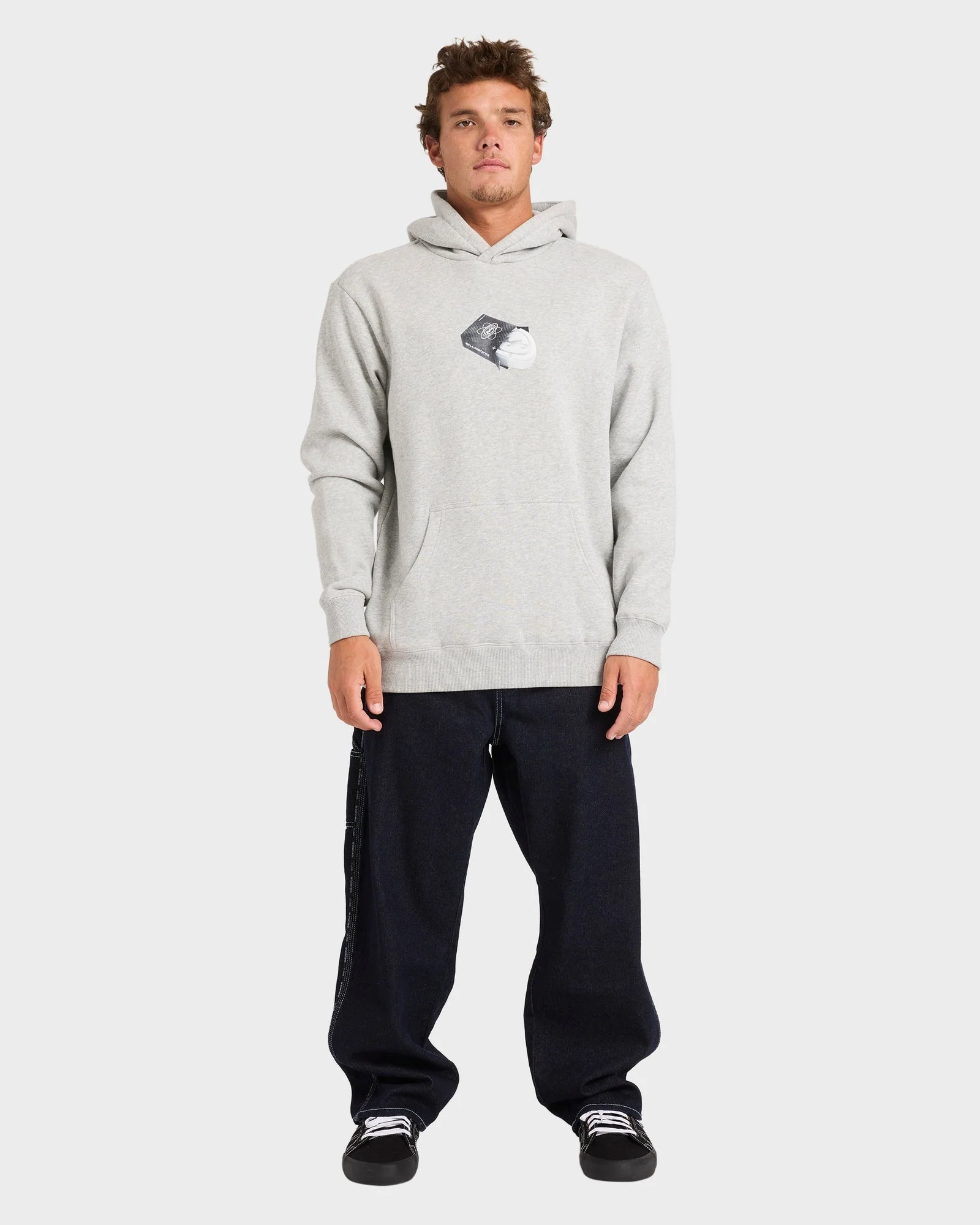 Mens Spec Wax Pullover Hoodie - Image 6