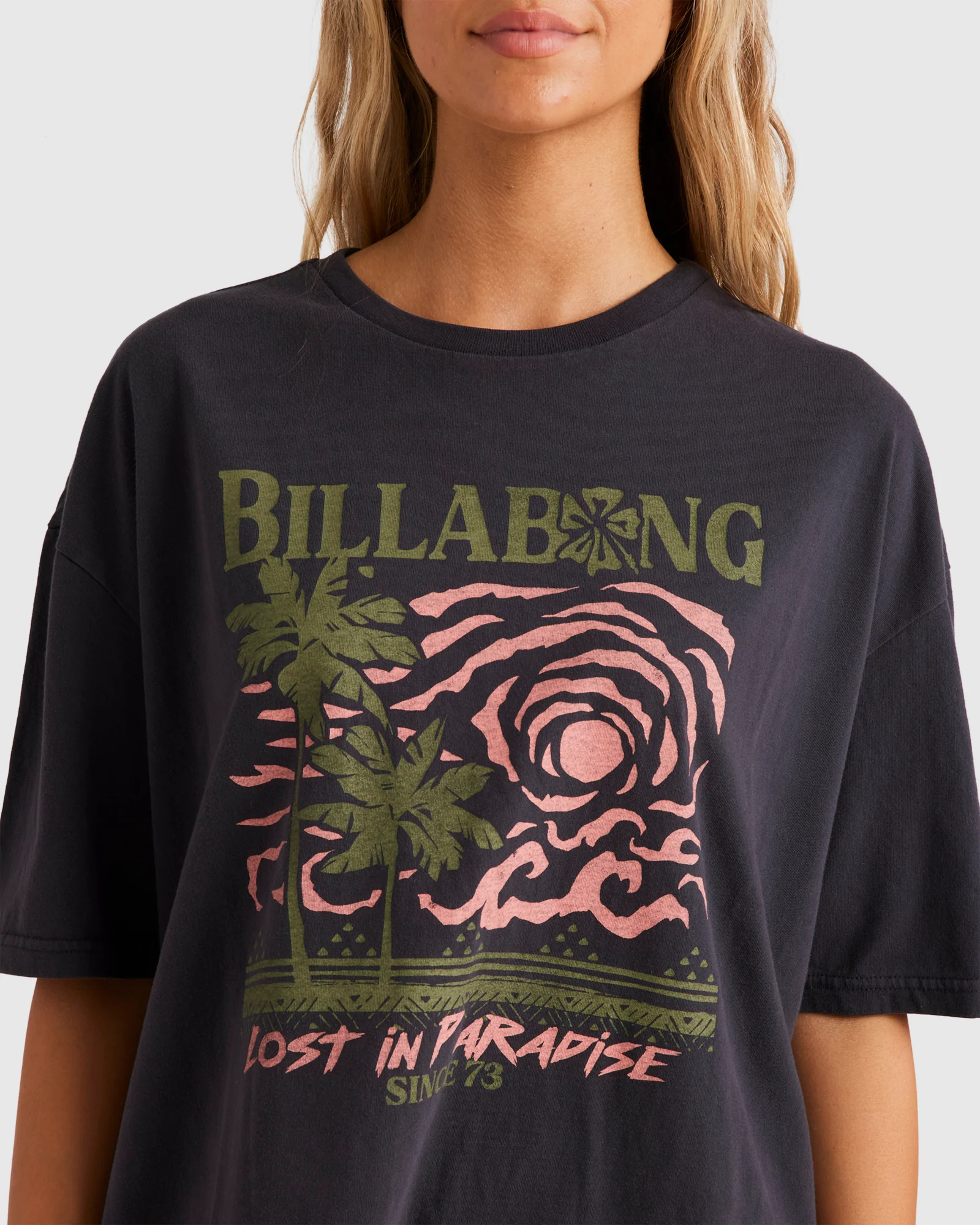 Womens Spiral Sun T-Shirt - Image 4