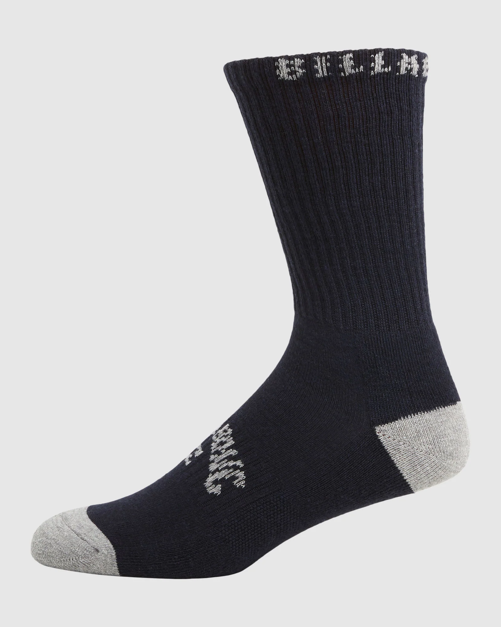Mens Sports 5 Pack Crew Socks - Image 2