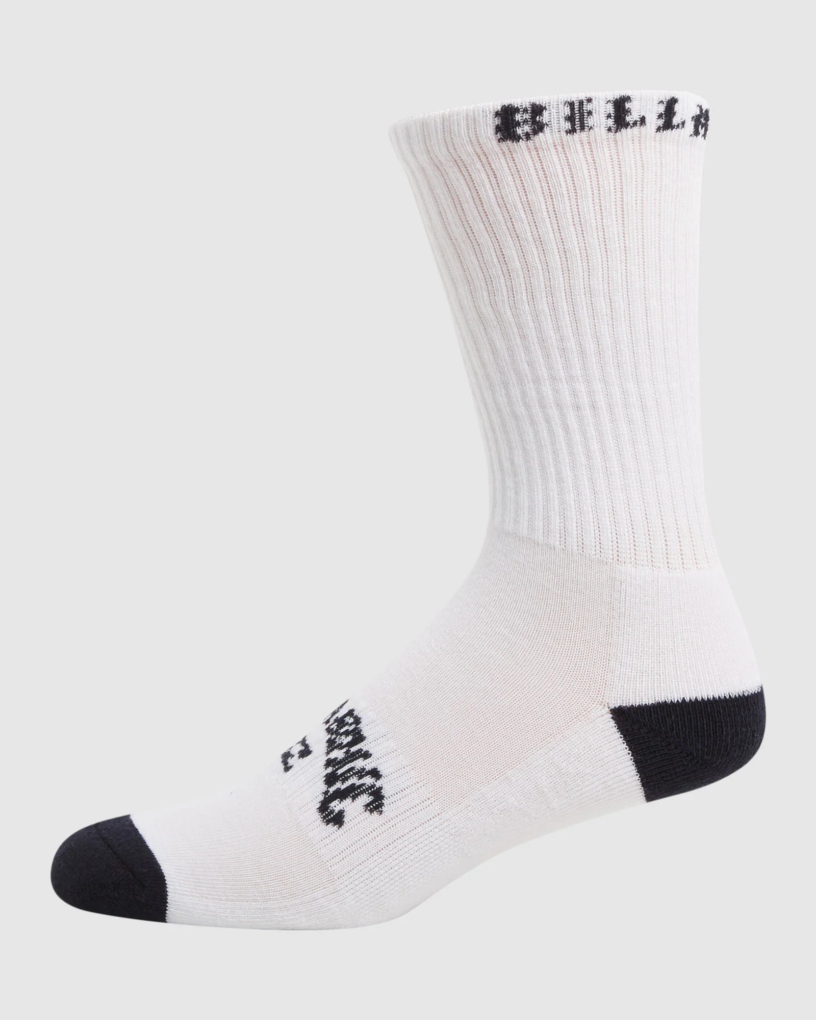 Mens Sports 5 Pack Crew Socks - Image 3