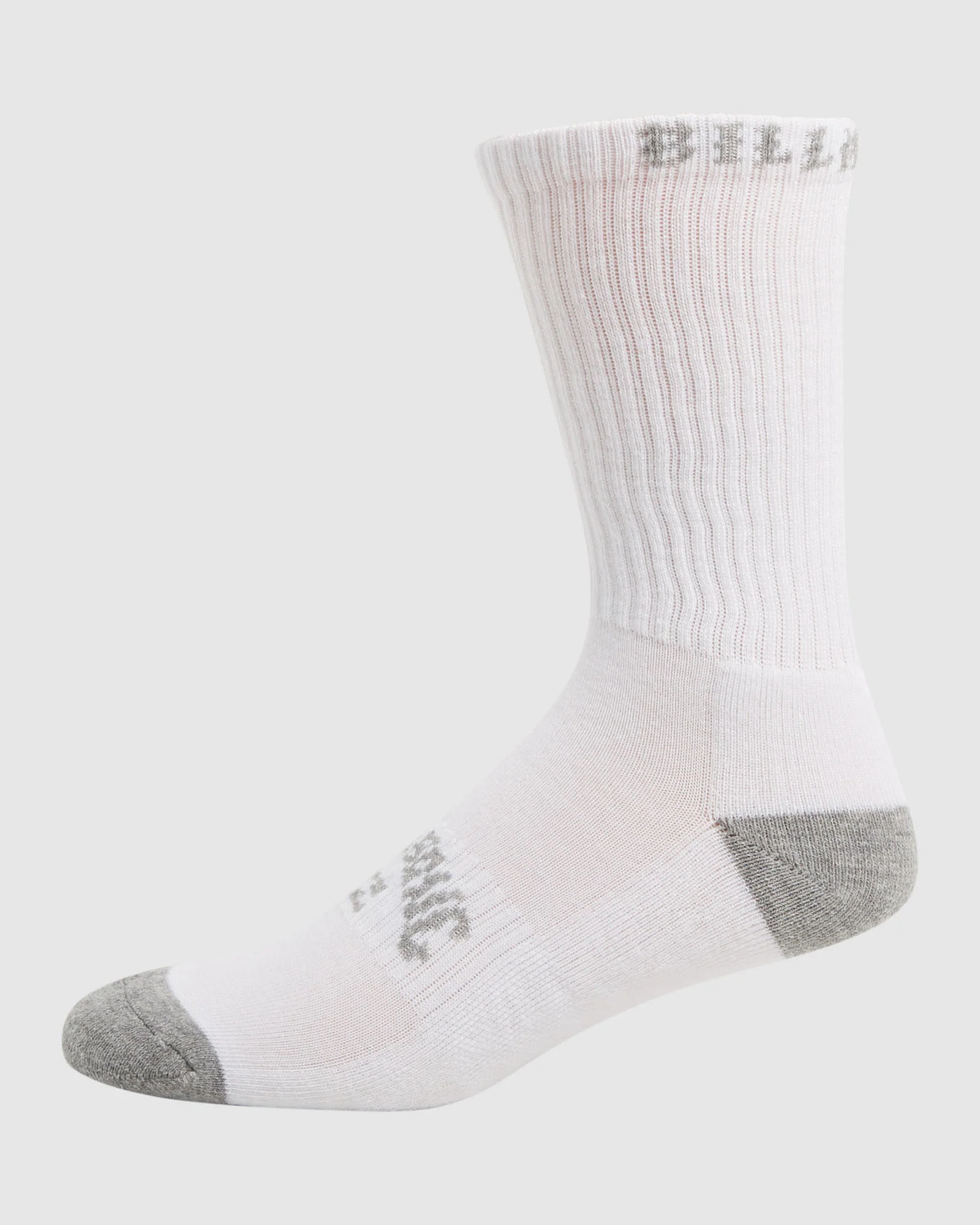 Mens Sports 5 Pack Crew Socks - Image 4