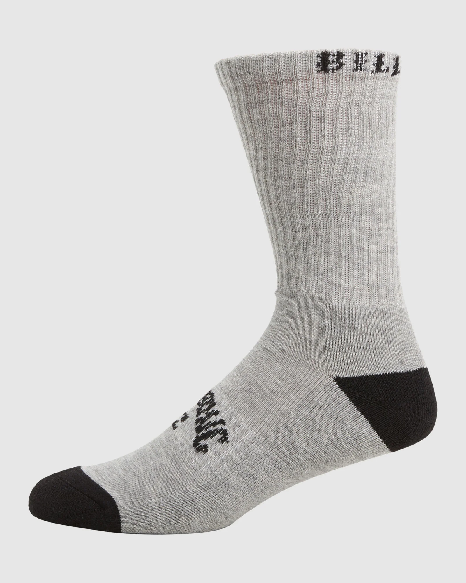 Mens Sports 5 Pack Crew Socks - Image 5
