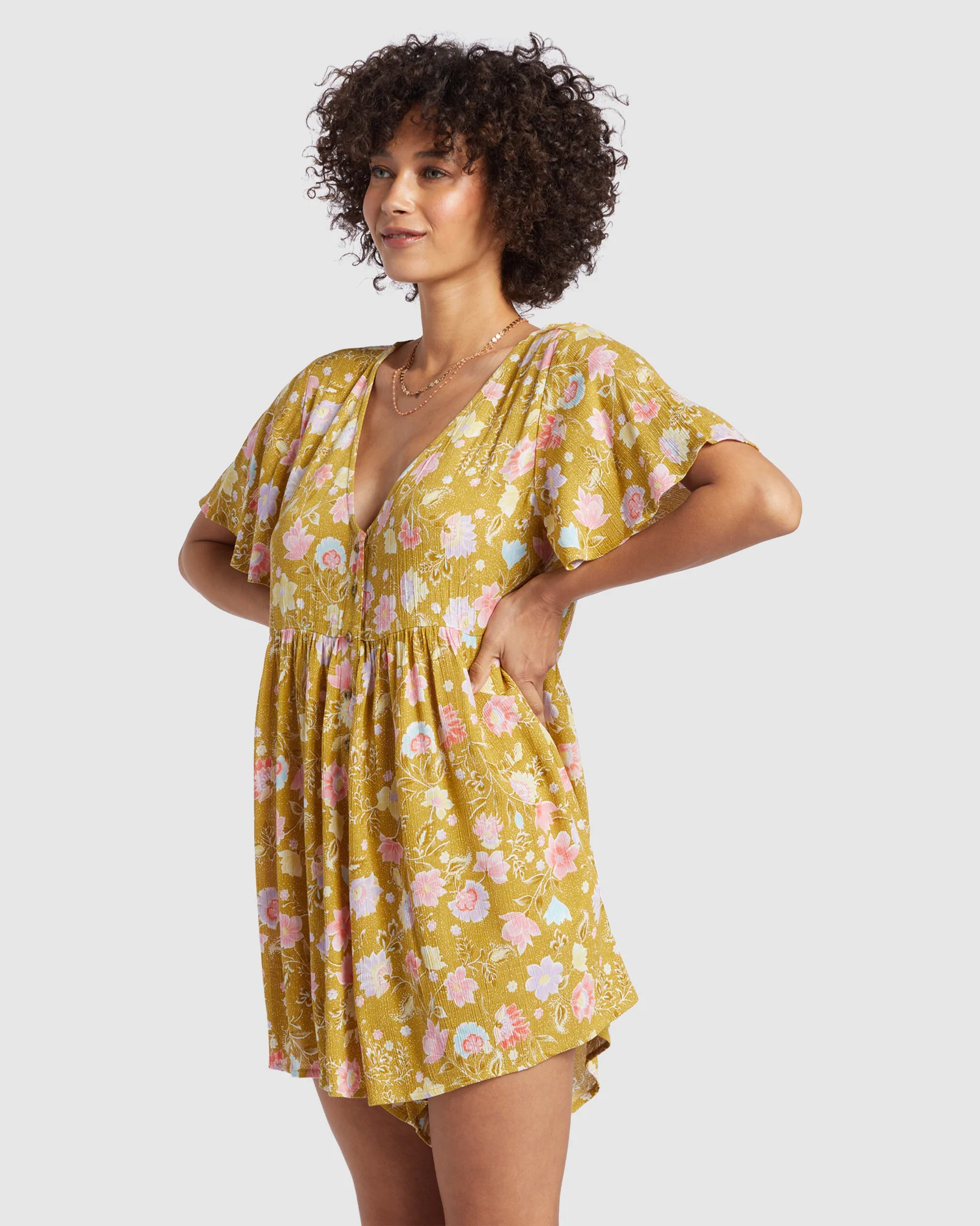 Womens Spring Daze Onesie - Image 2