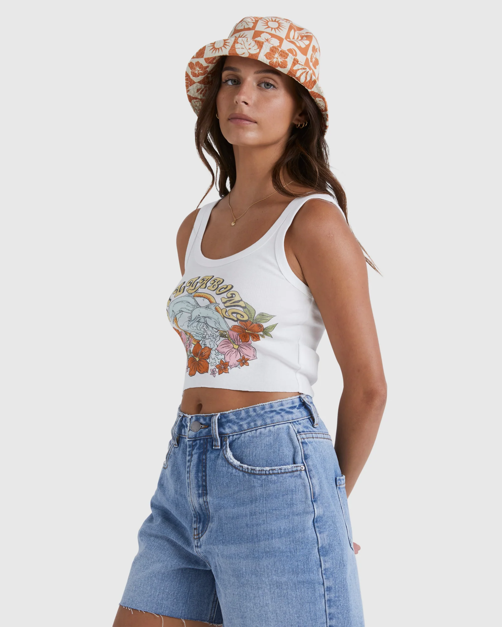 Womens Spring Dream Tank Top - Image 2