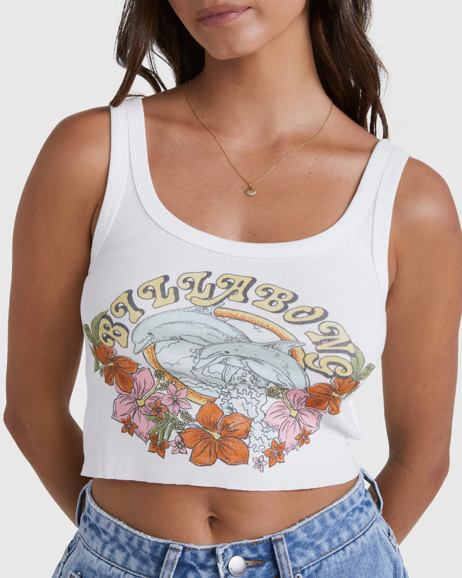 Womens Spring Dream Tank Top - Image 4