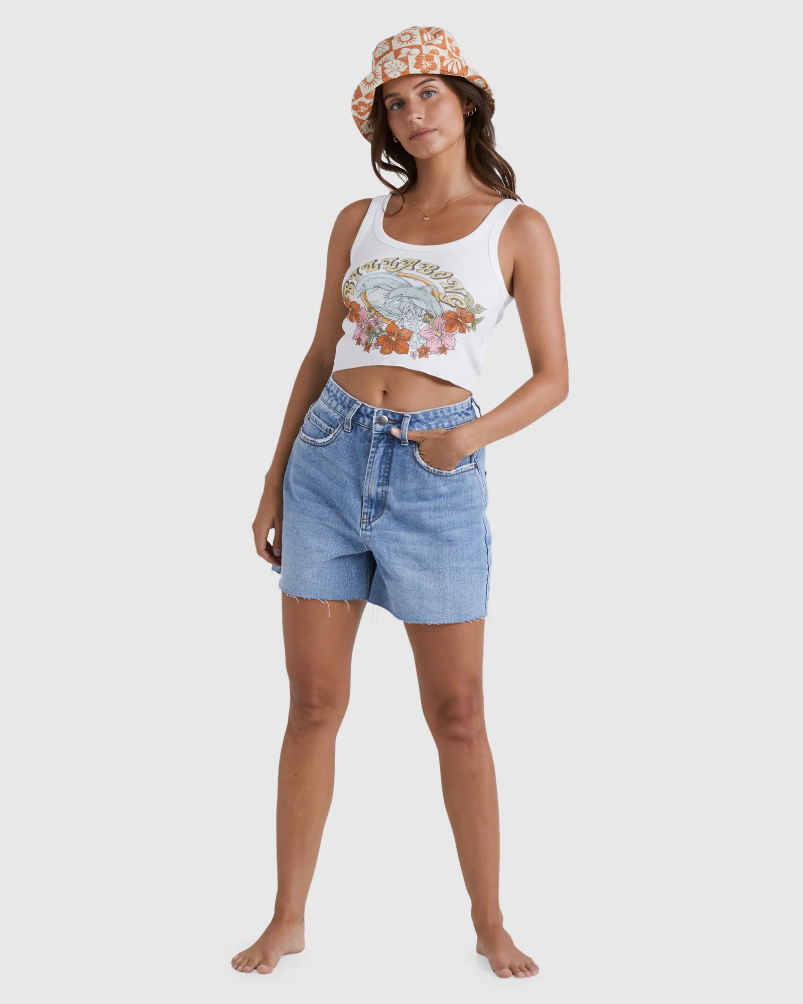 Womens Spring Dream Tank Top - Image 5