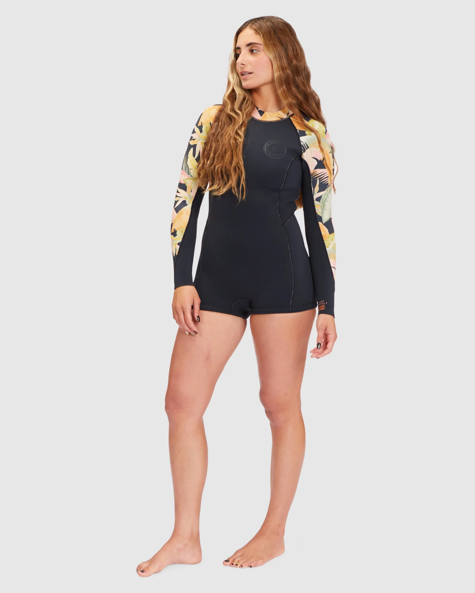 Womens 2/2mm Spring Fever Long Sleeve Springsuit - Image 2