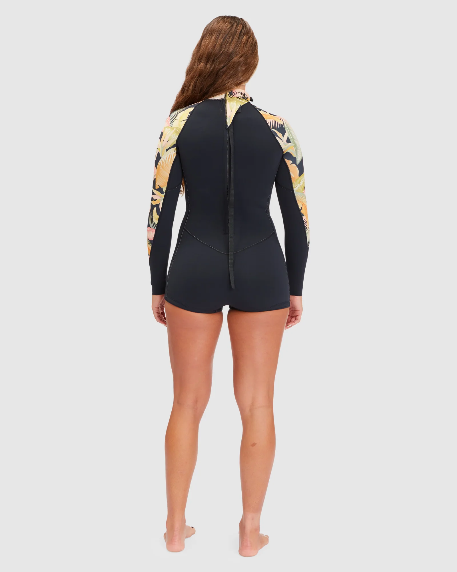 Womens 2/2mm Spring Fever Long Sleeve Springsuit - Image 3