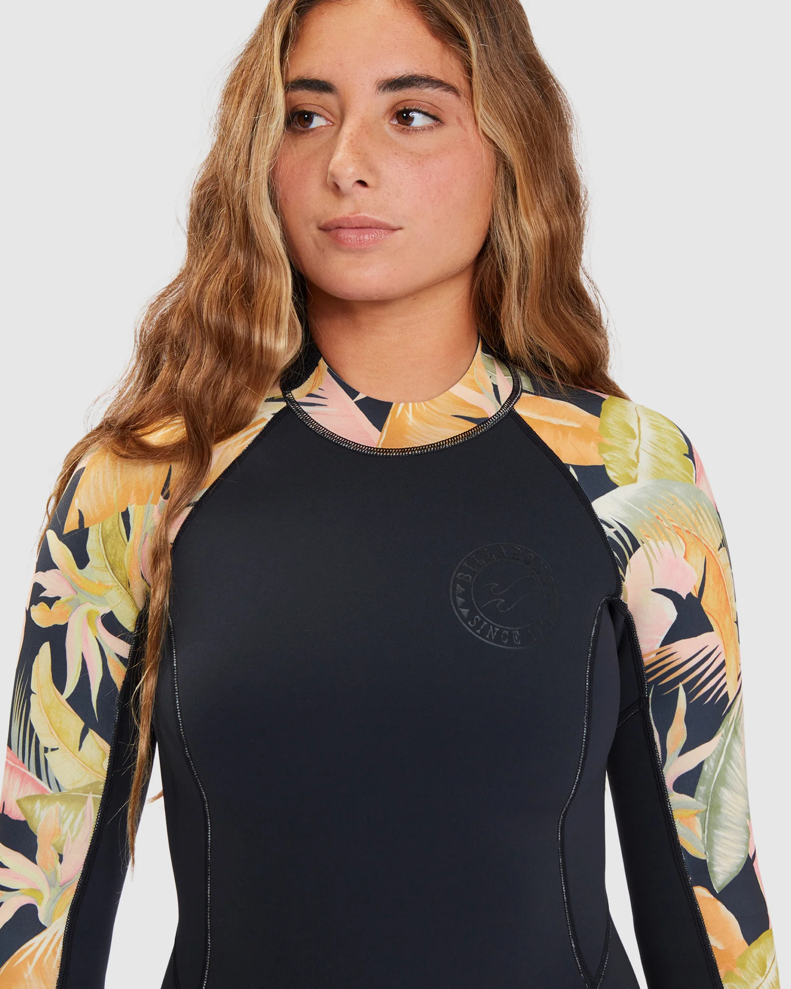 Womens 2/2mm Spring Fever Long Sleeve Springsuit - Image 4