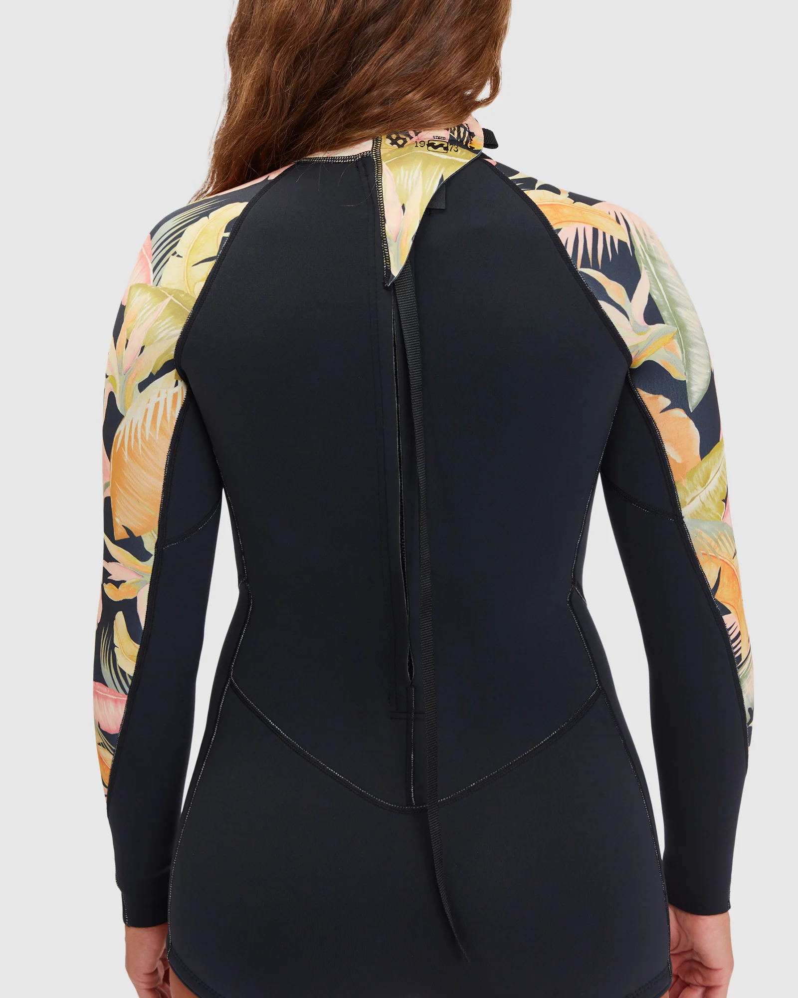 Womens 2/2mm Spring Fever Long Sleeve Springsuit - Image 5