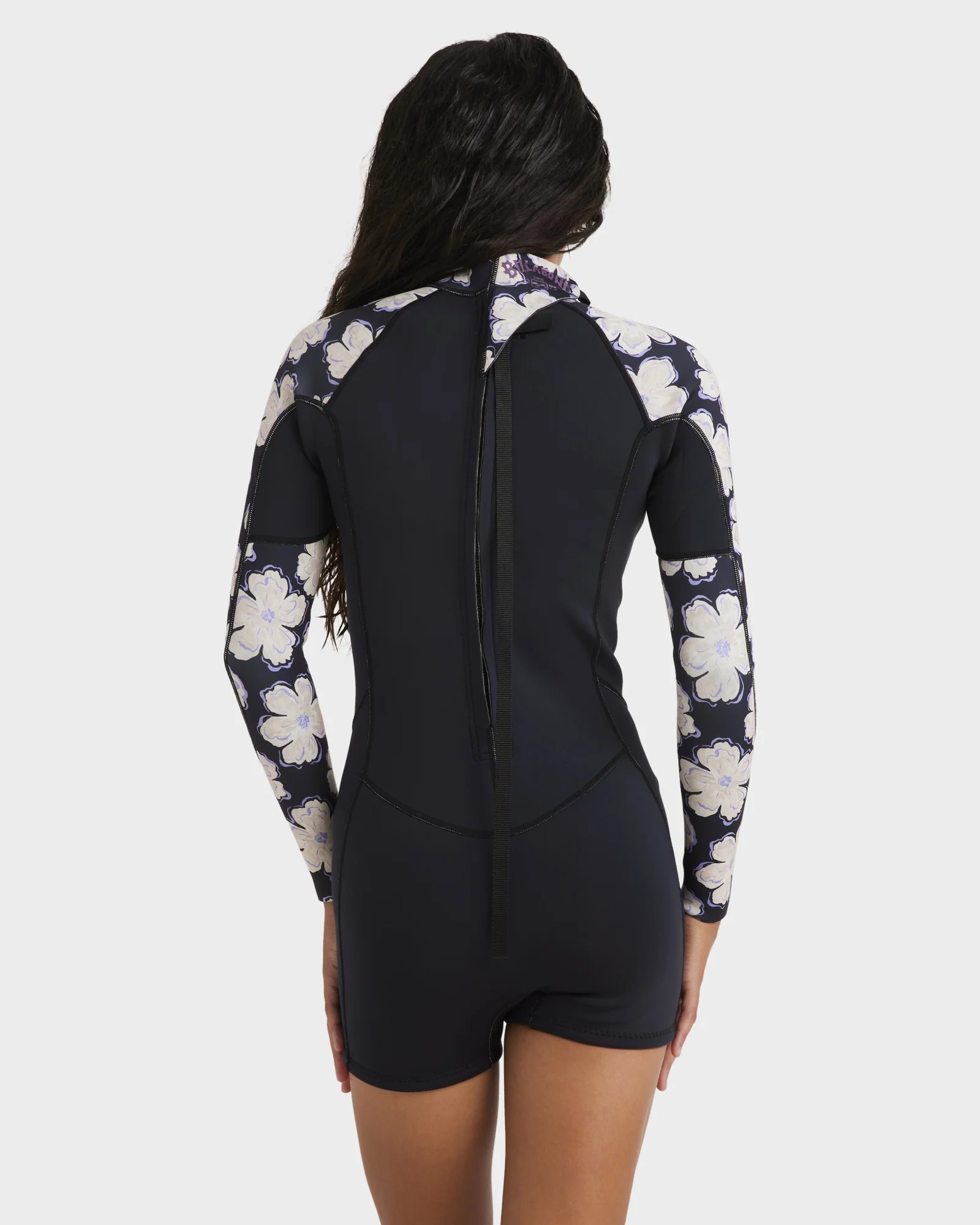 Girls 8-14 Spring Fever Natural Long Sleeve Springsuit - Image 3