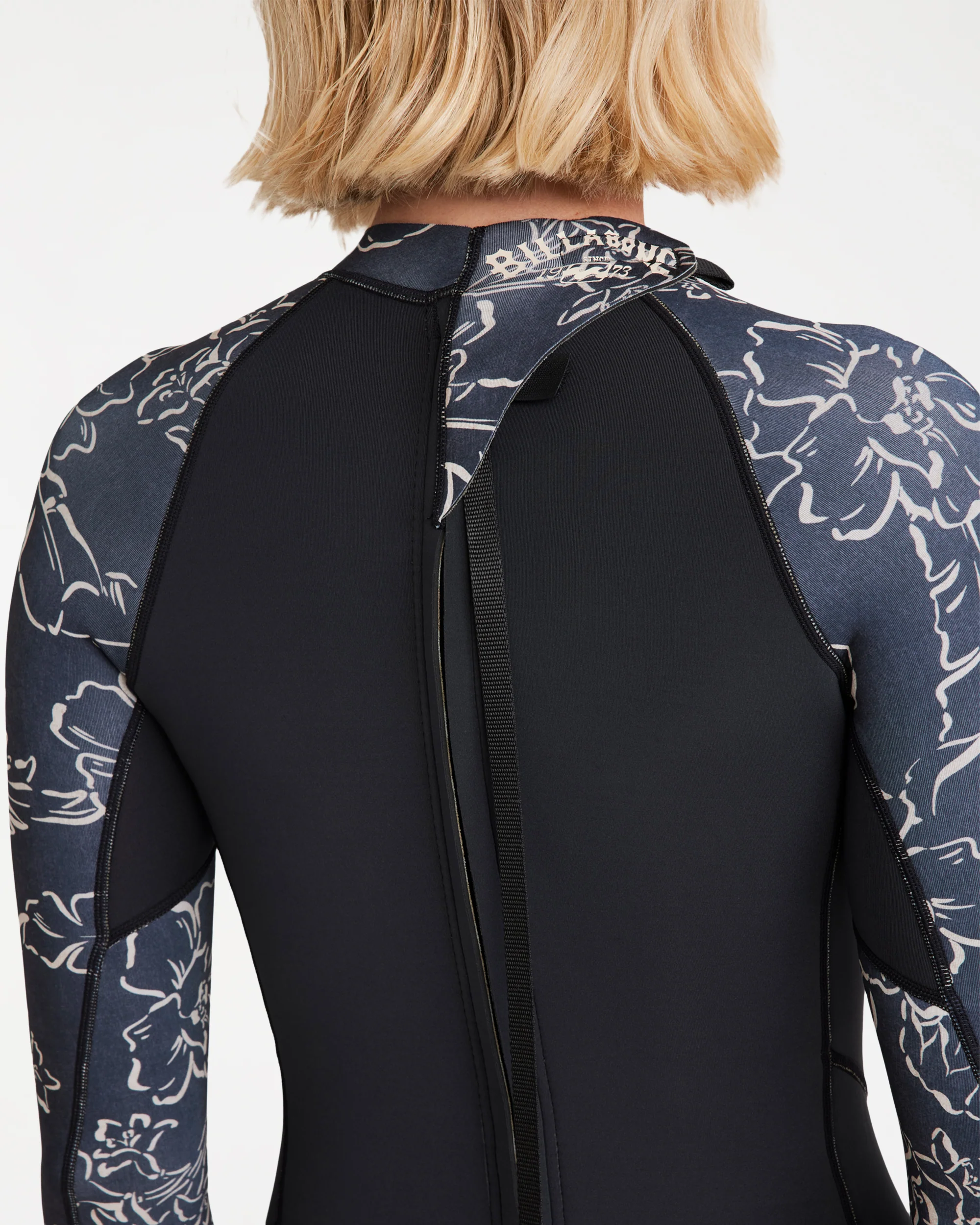 Womens Spring Fever Natural Long Sleeve Springsuit - Image 5