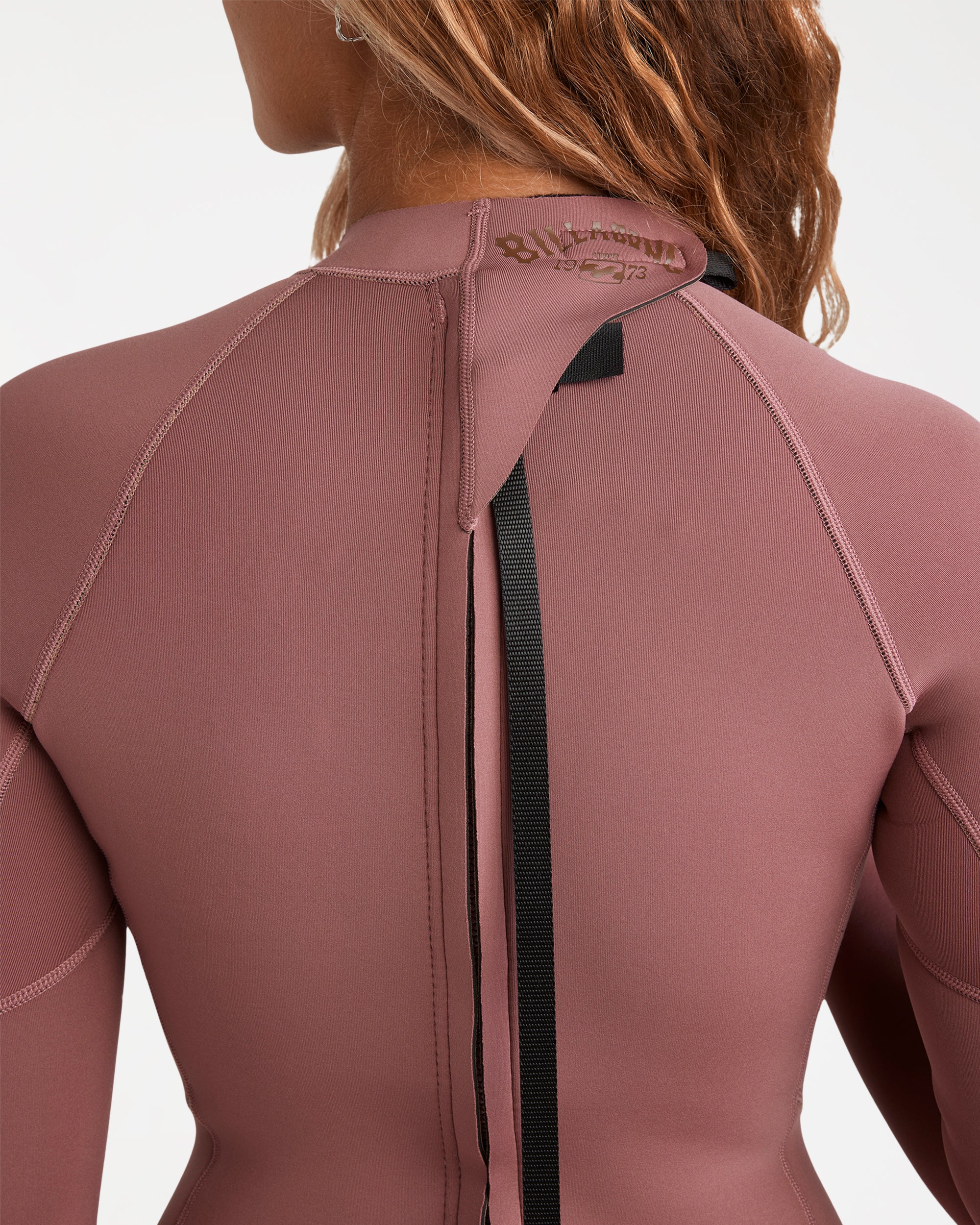 Womens 2/2mm Spring Fever Natural Long Sleeve Springsuit - Image 6