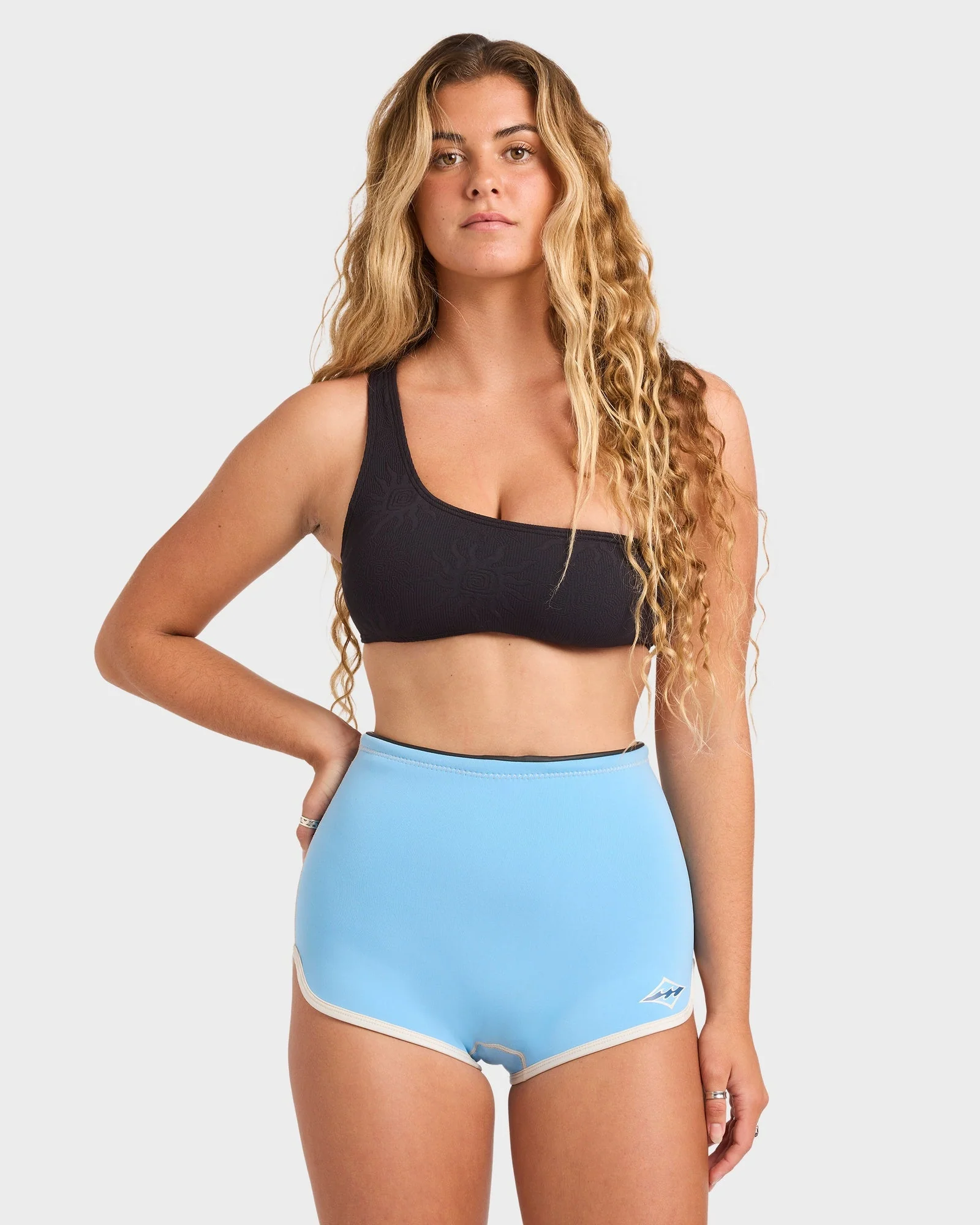 Womens 2/2mm Spring Glider Surf Shorts - Image 2