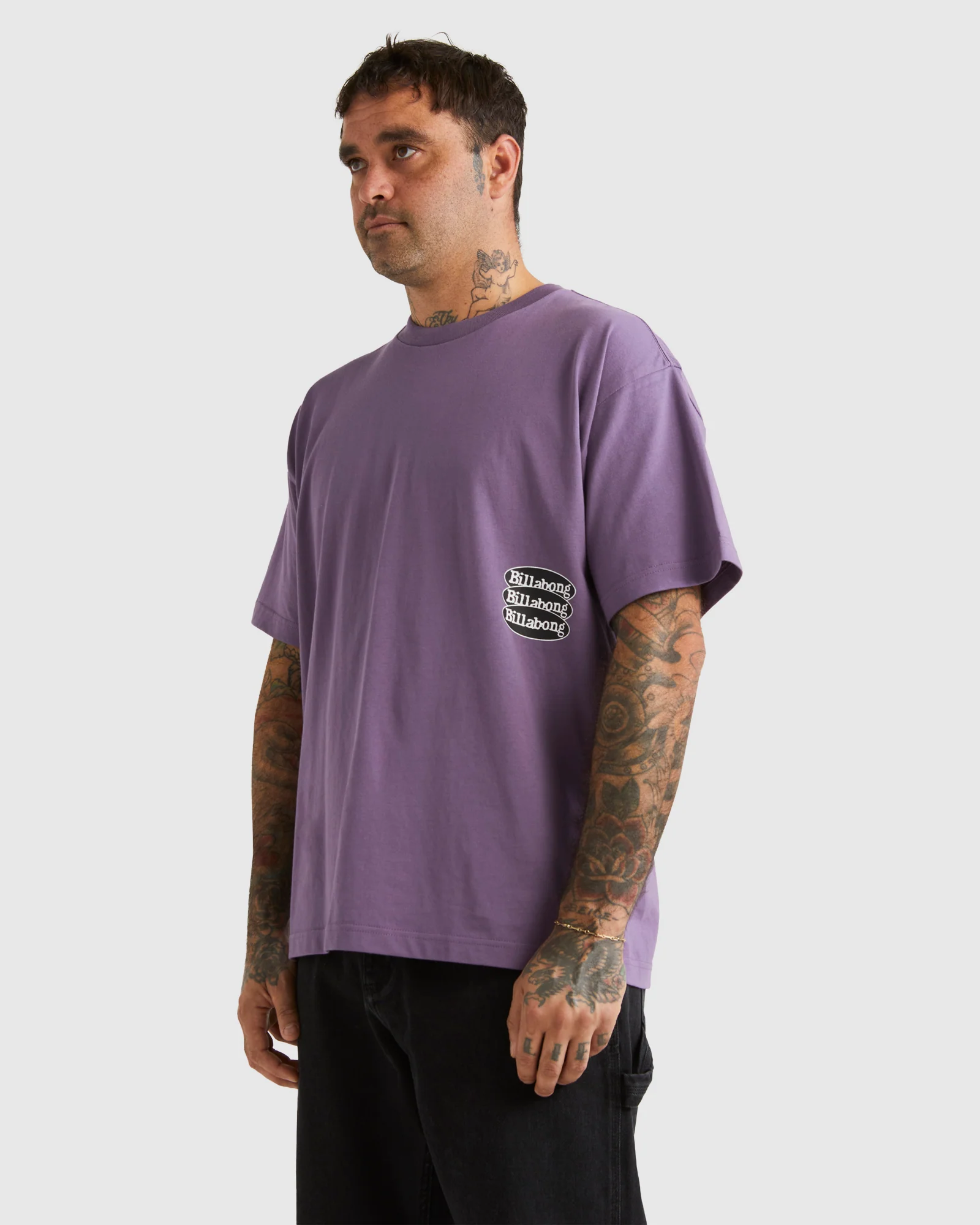 Mens Stacked T-Shirt - Image 2