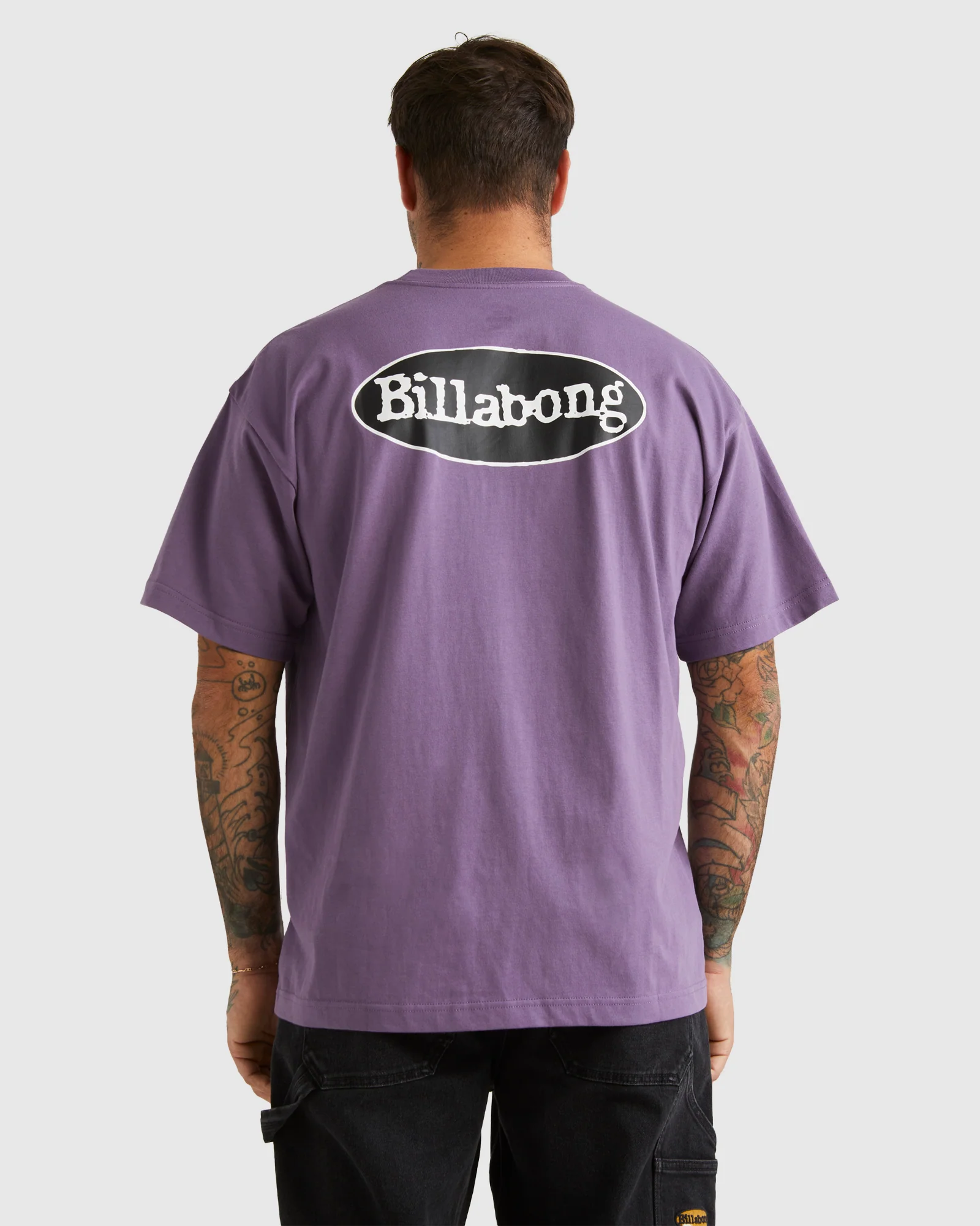 Mens Stacked T-Shirt - Image 3