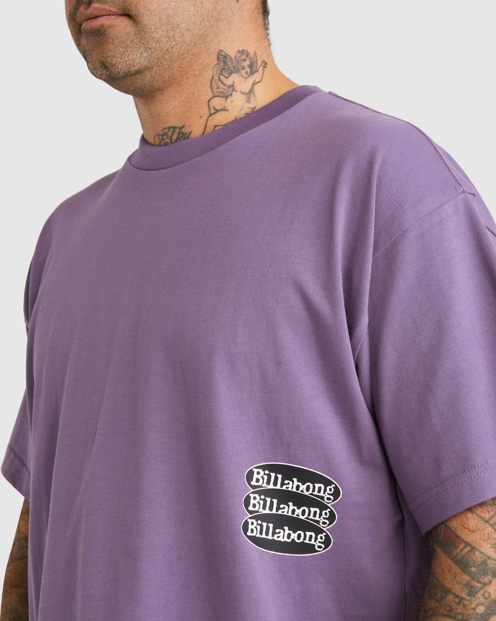 Mens Stacked T-Shirt - Image 4