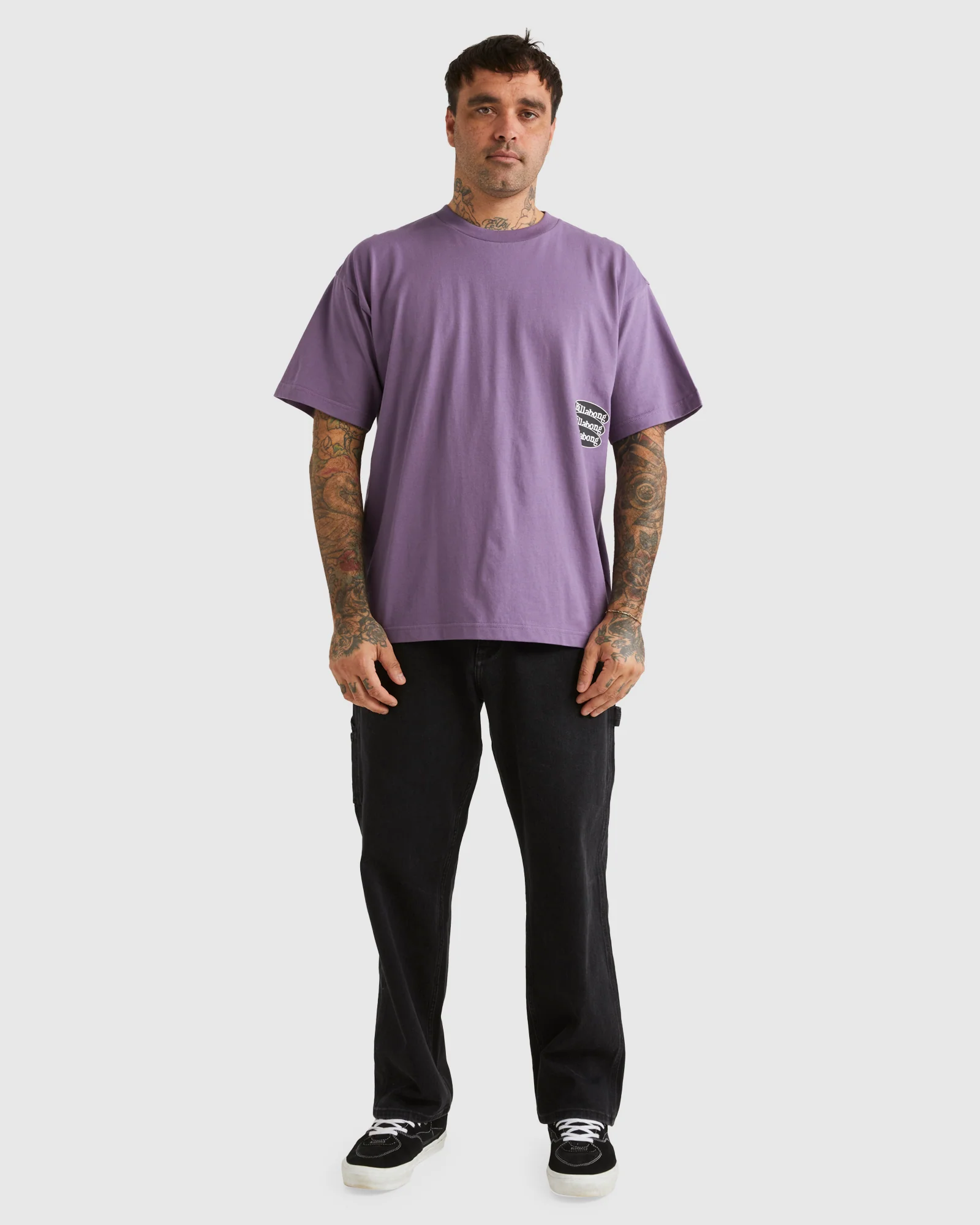 Mens Stacked T-Shirt - Image 6