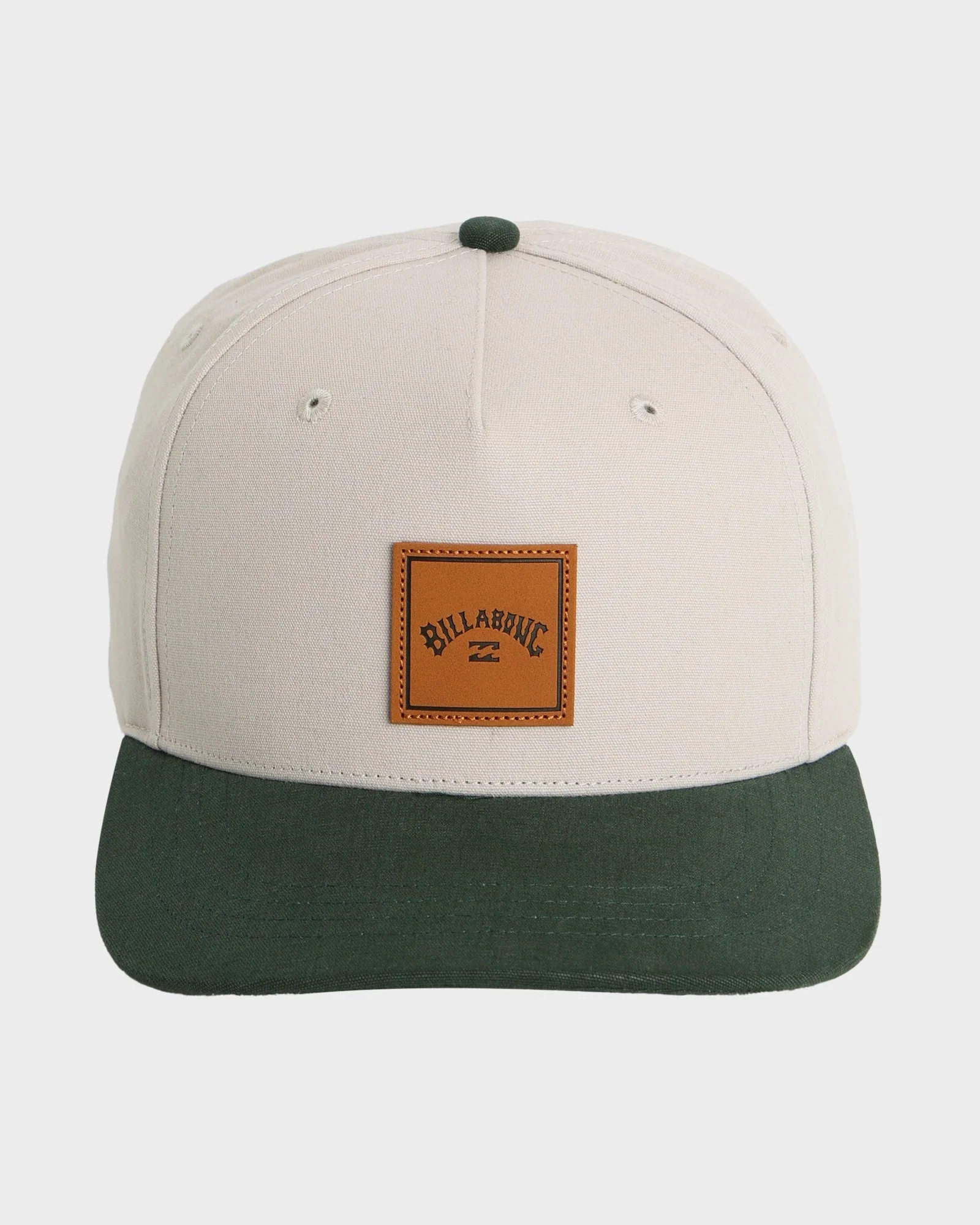 Mens Stacked Snapback Cap - Image 3