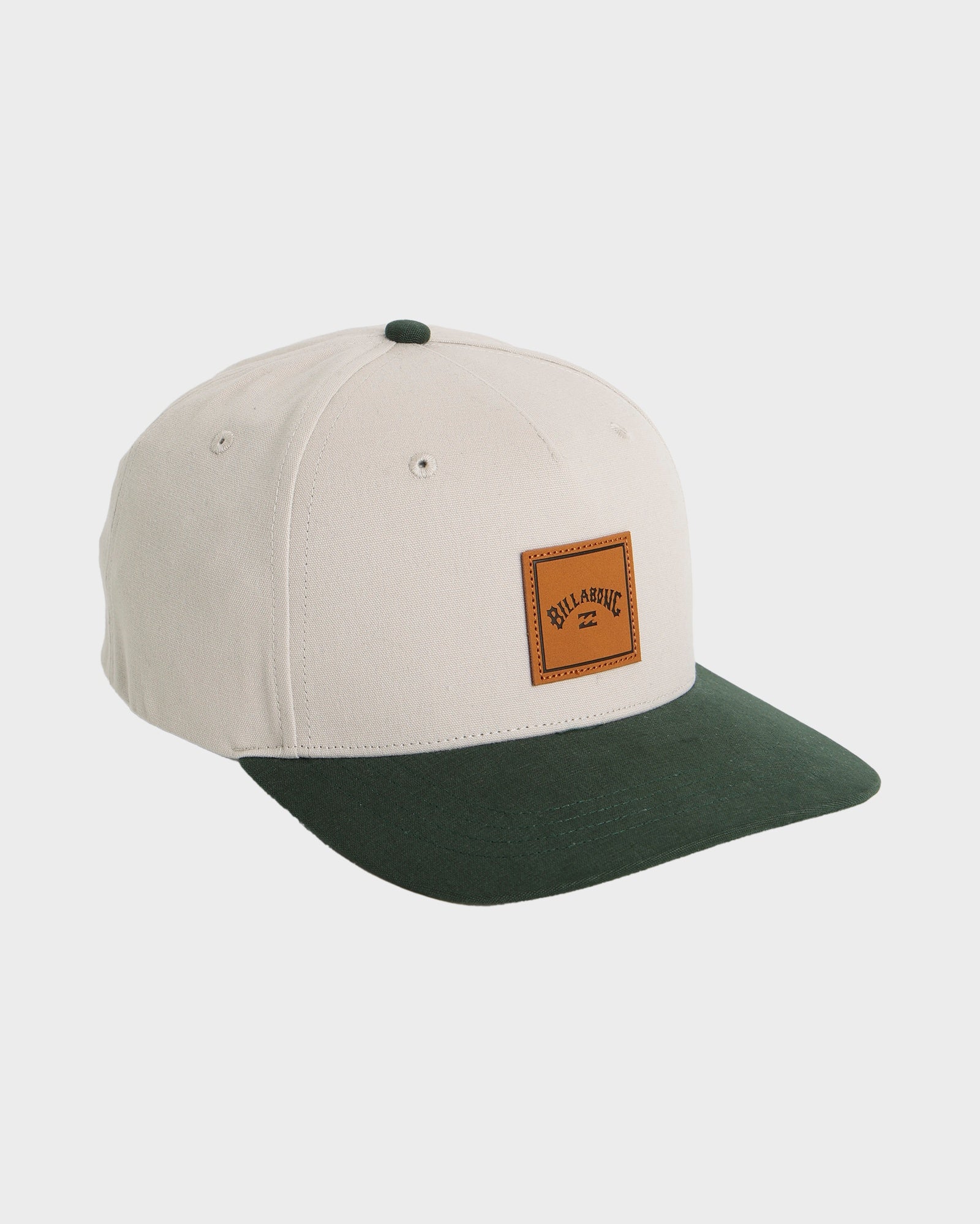 Mens Stacked Snapback Cap - Image 4