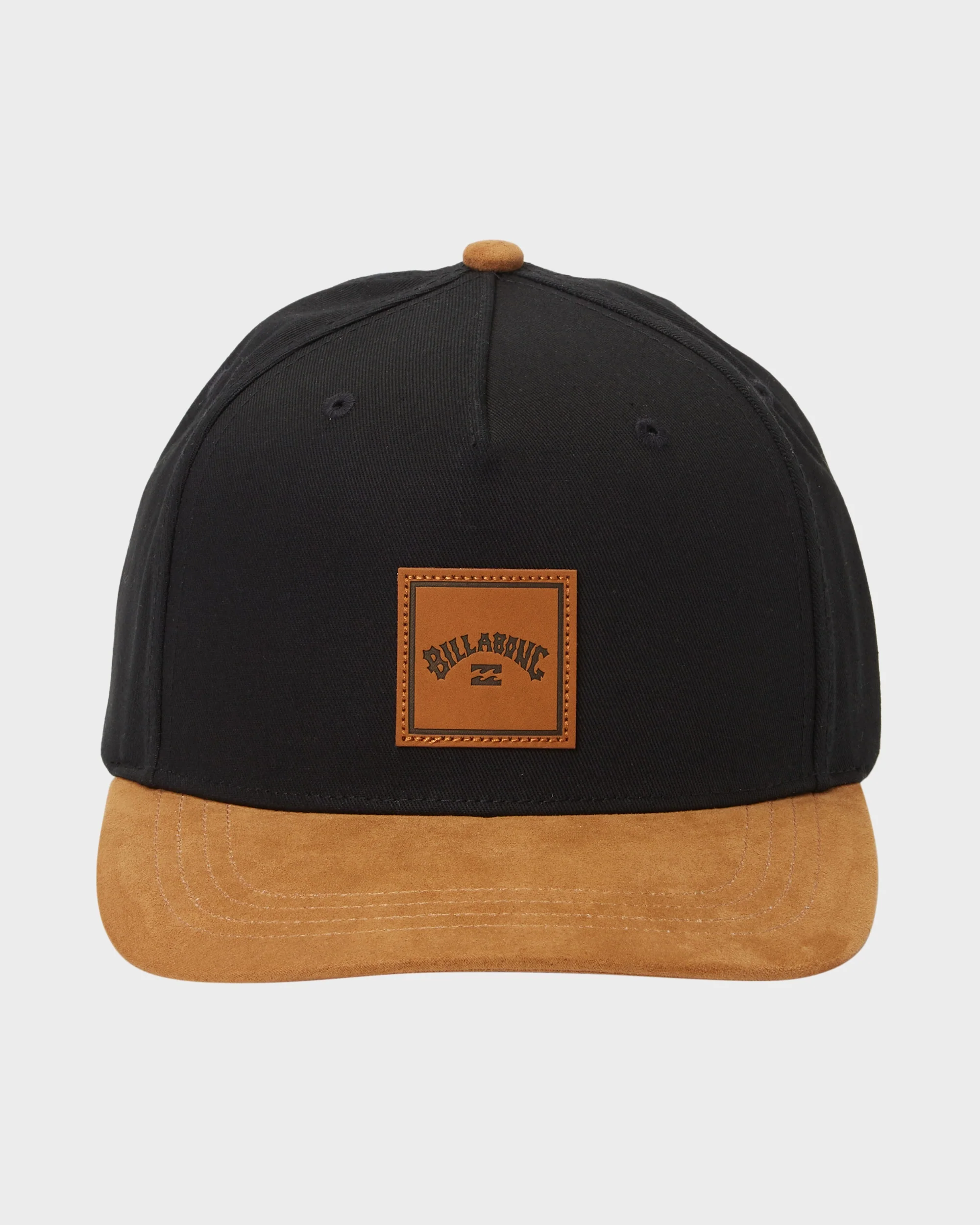 Mens Stacked Snapback Cap - Image 2