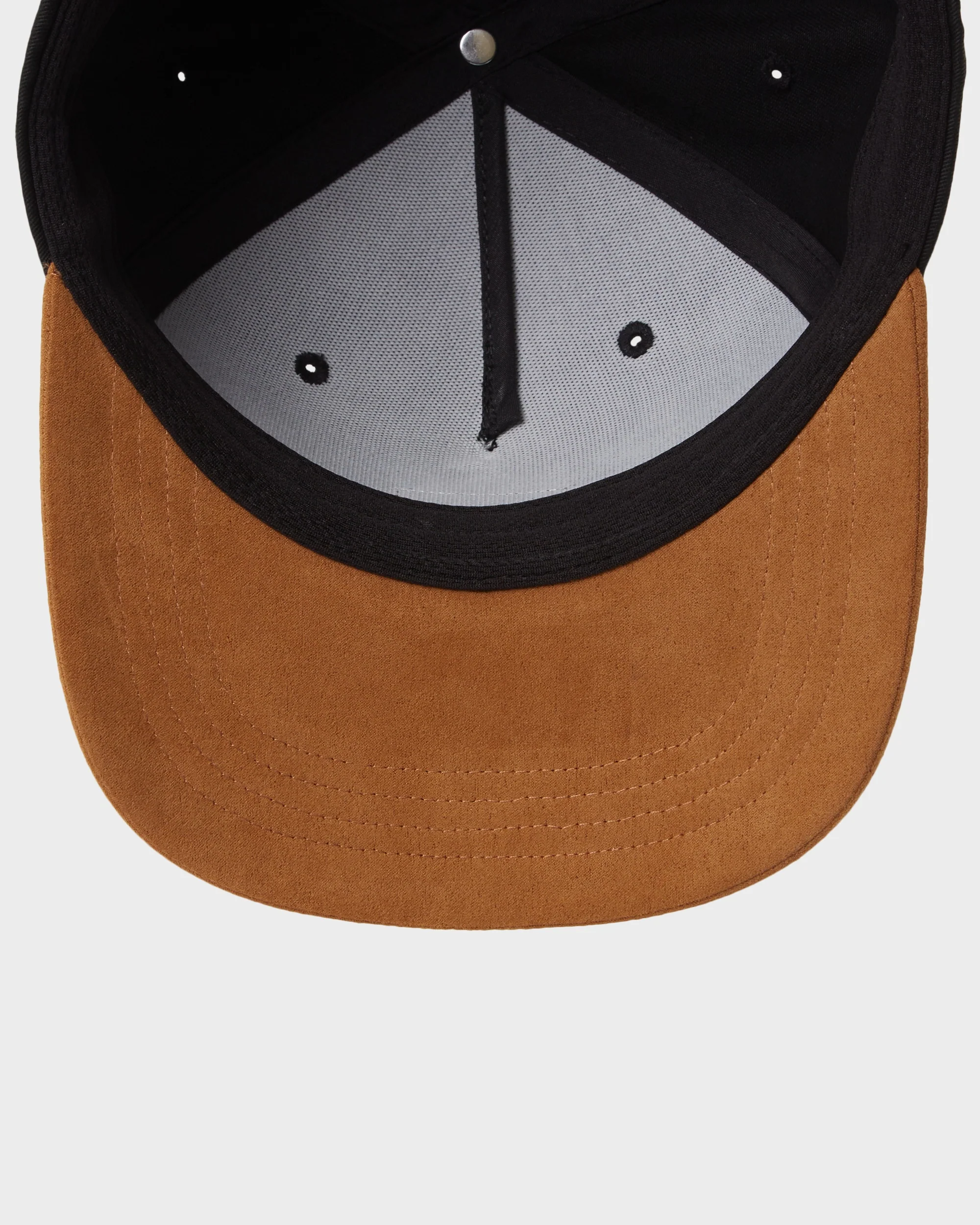 Mens Stacked Snapback Cap - Image 3