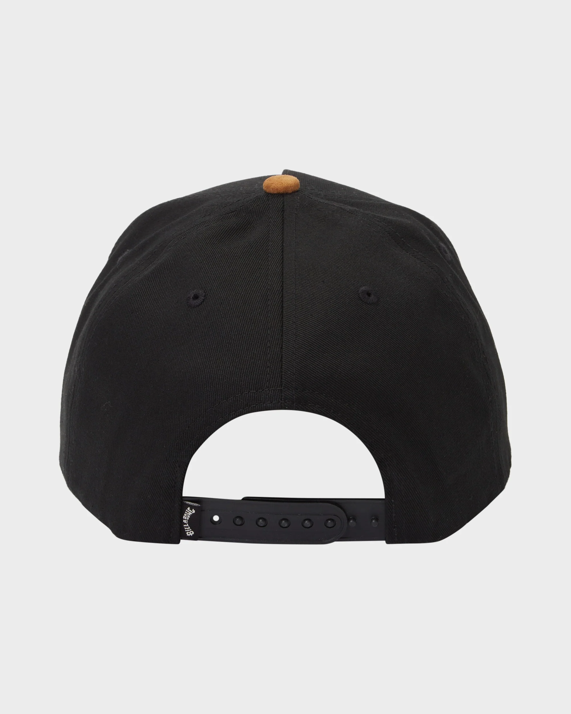 Mens Stacked Snapback Cap - Image 4