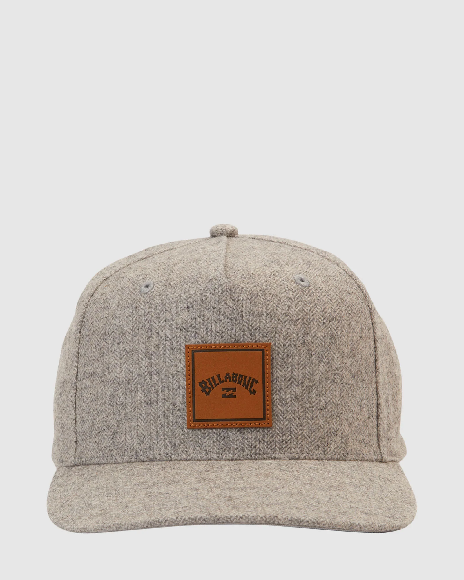 Mens Stacked Snapback Cap - Image 2