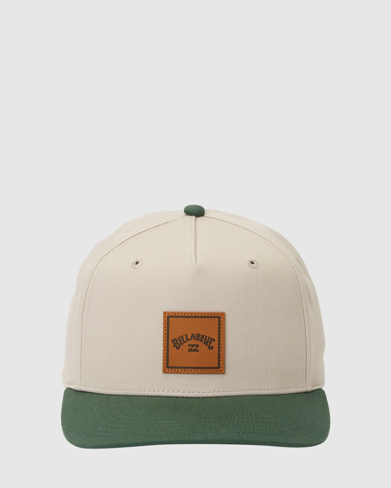 Mens Stacked Snapback Cap - Image 2