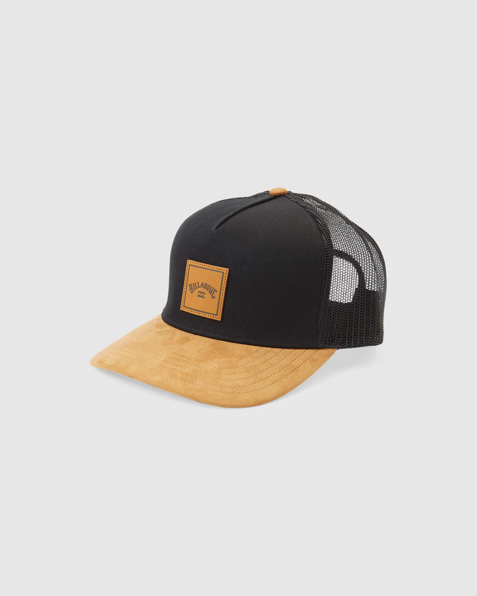 Mens Stacked Trucker Cap - Image 2