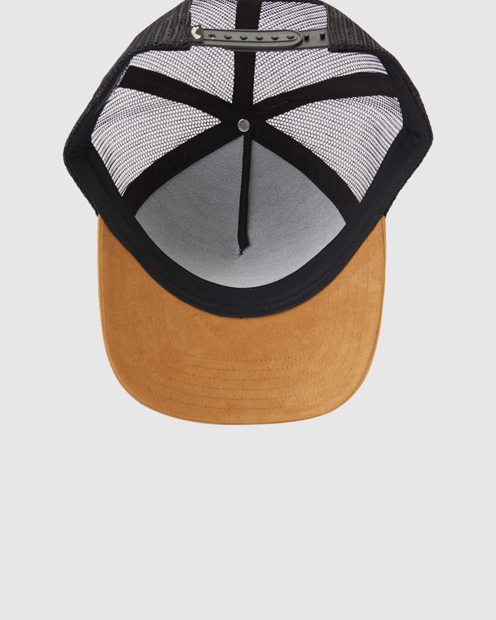 Mens Stacked Trucker Cap - Image 4