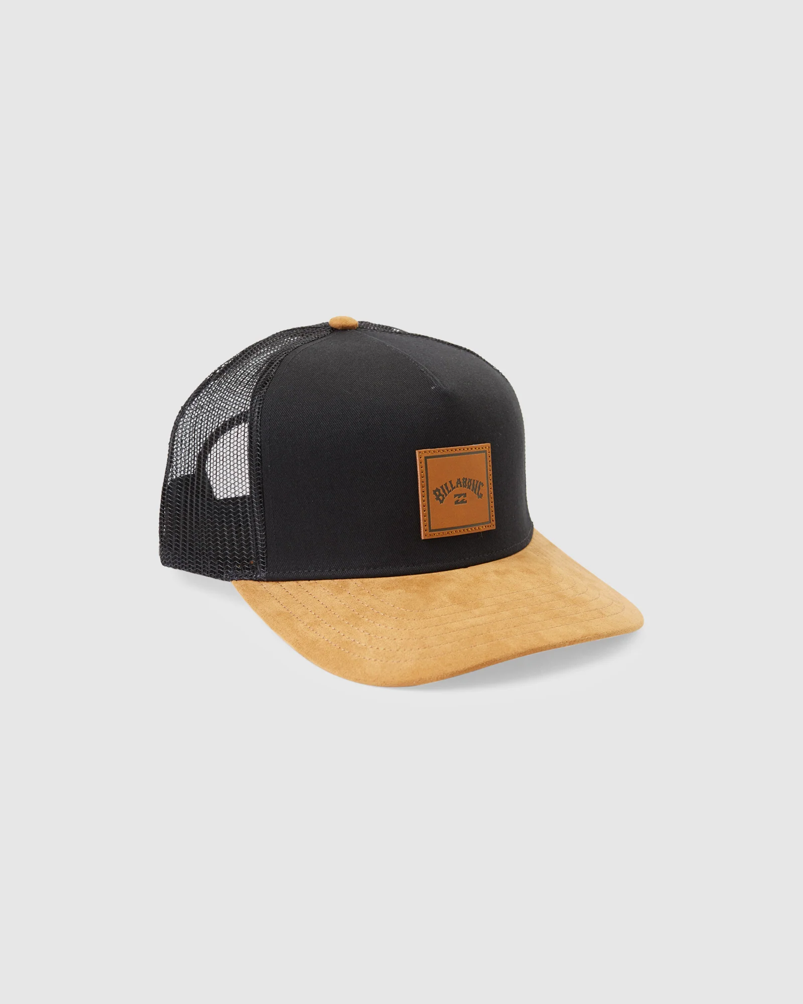 Mens Stacked Trucker Cap - Image 5