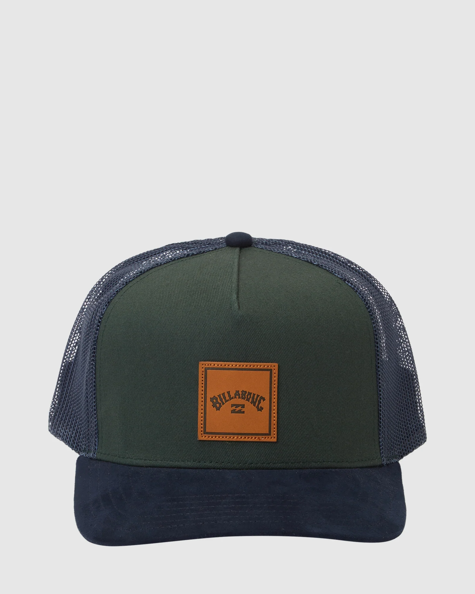 Mens Stacked Trucker Cap - Image 2