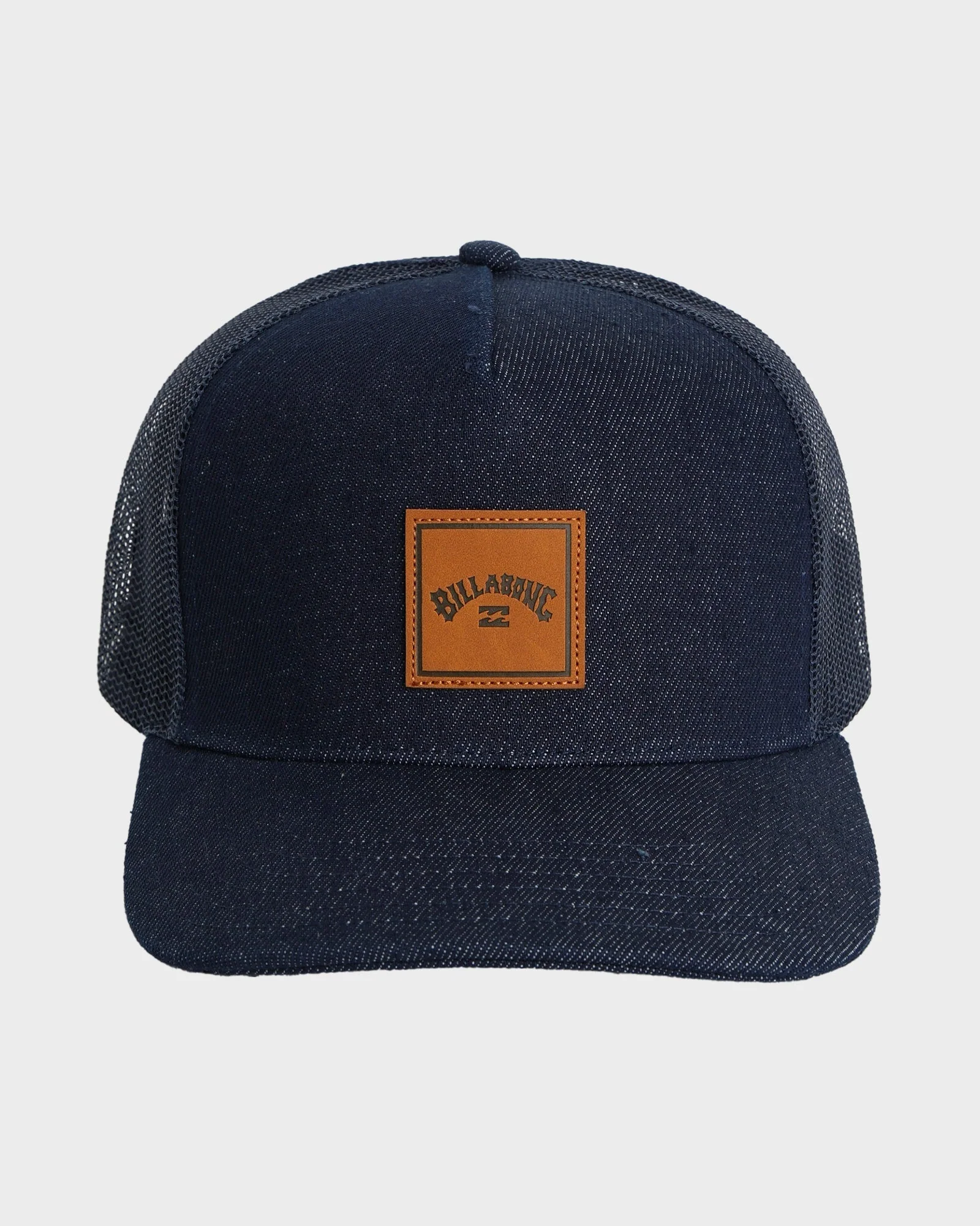 Mens Stacked Trucker Cap - Image 2