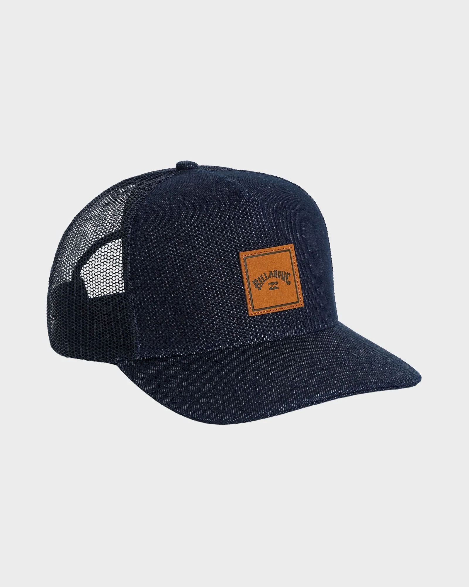 Mens Stacked Trucker Cap - Image 4