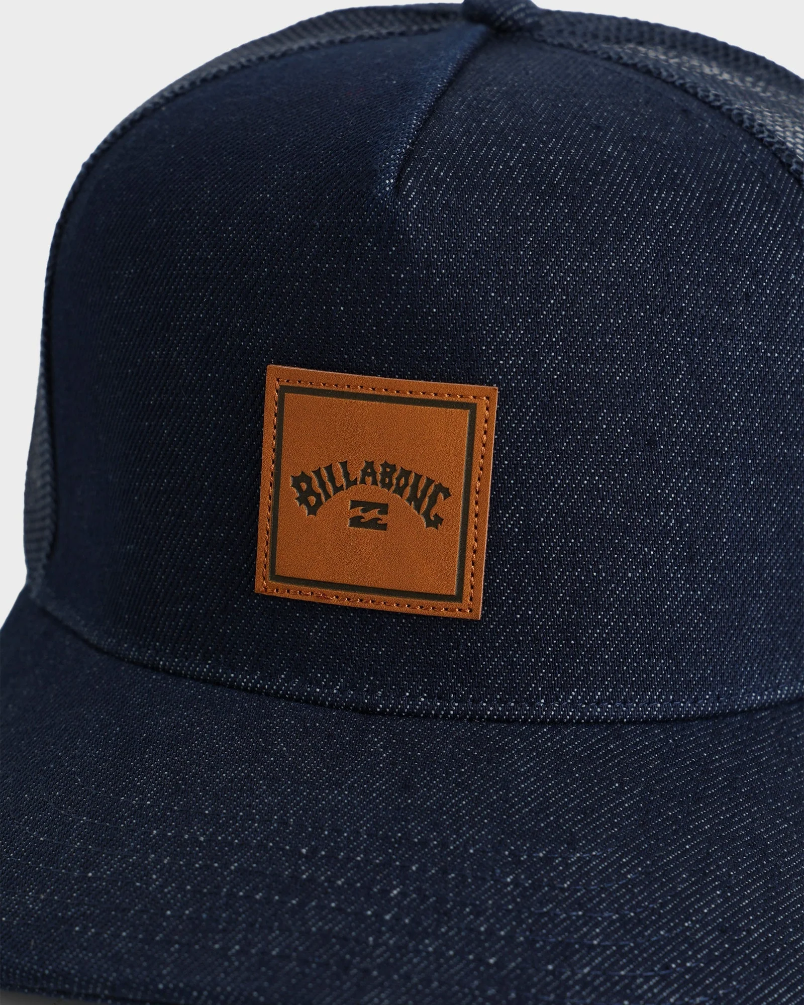 Mens Stacked Trucker Cap - Image 5