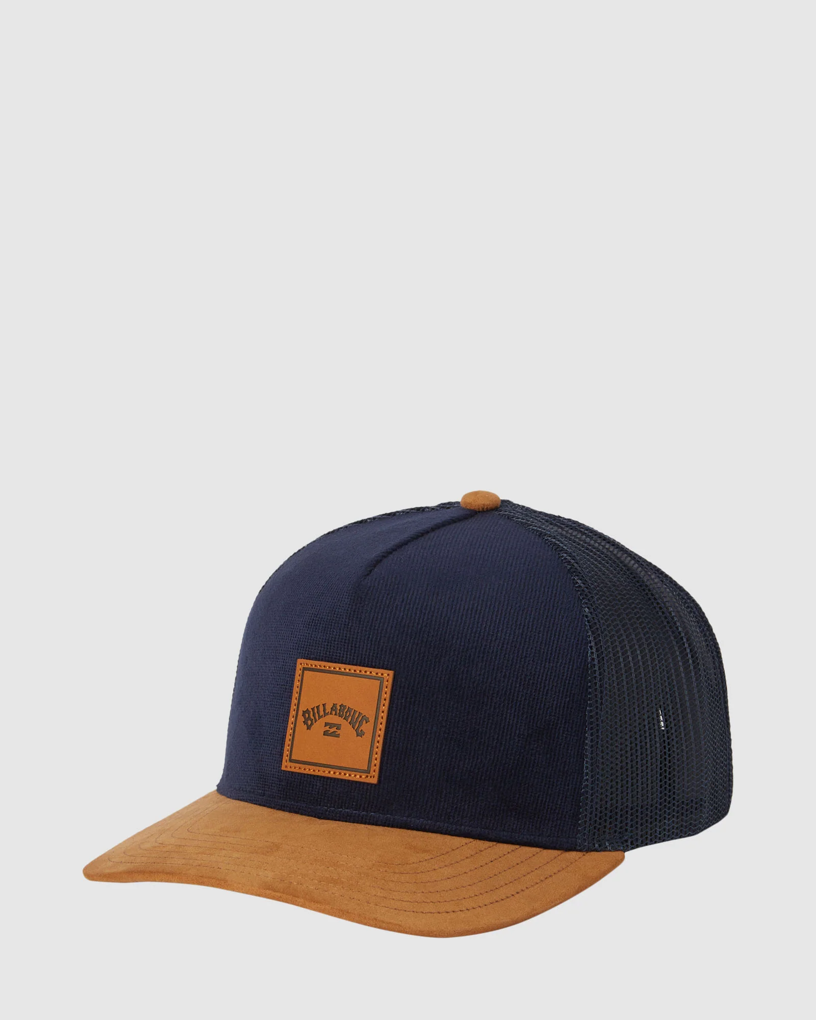 Mens Stacked Trucker Cap
