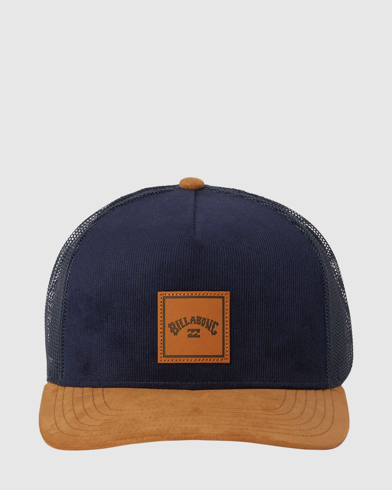 Mens Stacked Trucker Cap - Image 2