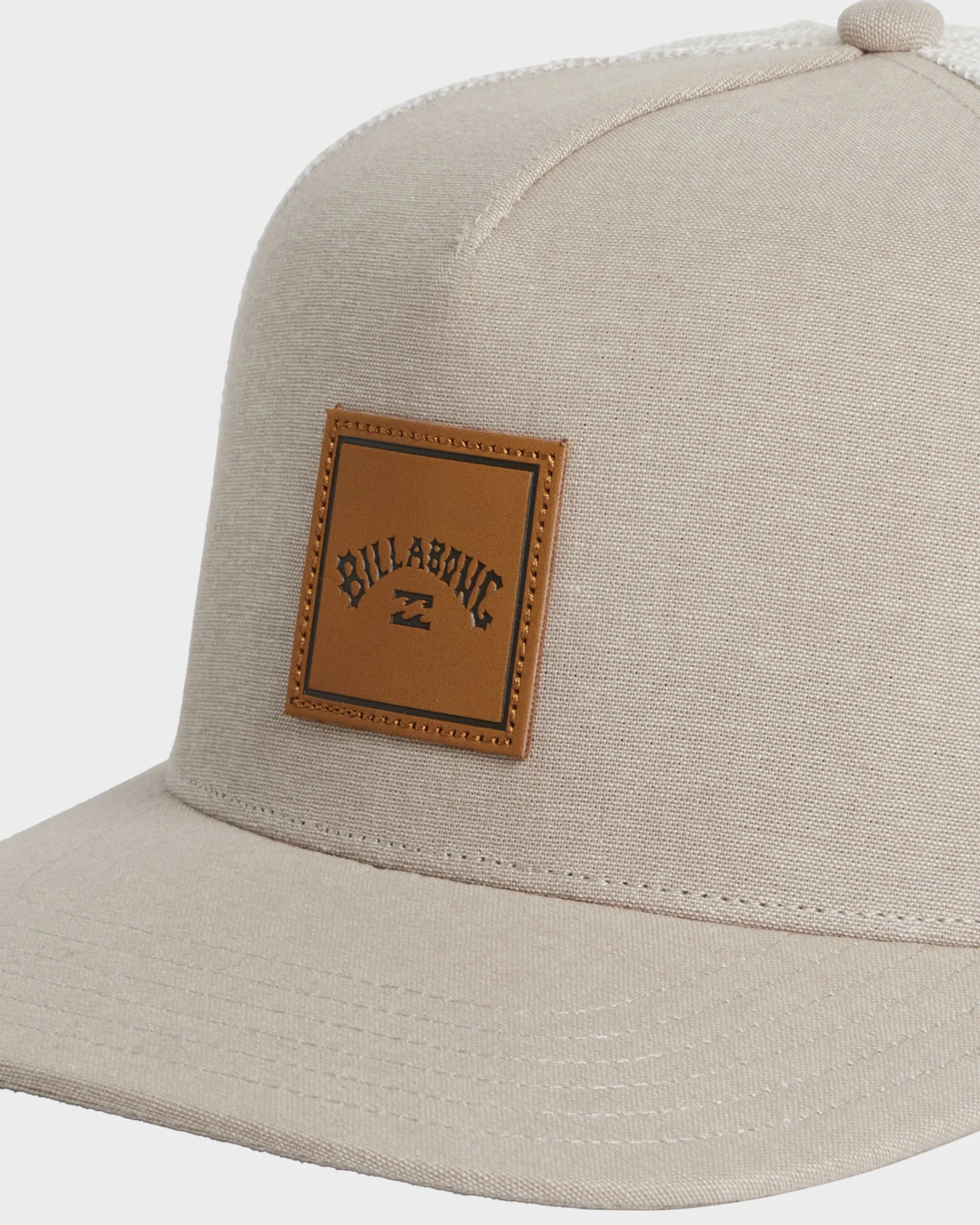 Mens Stacked Trucker Cap - Image 2