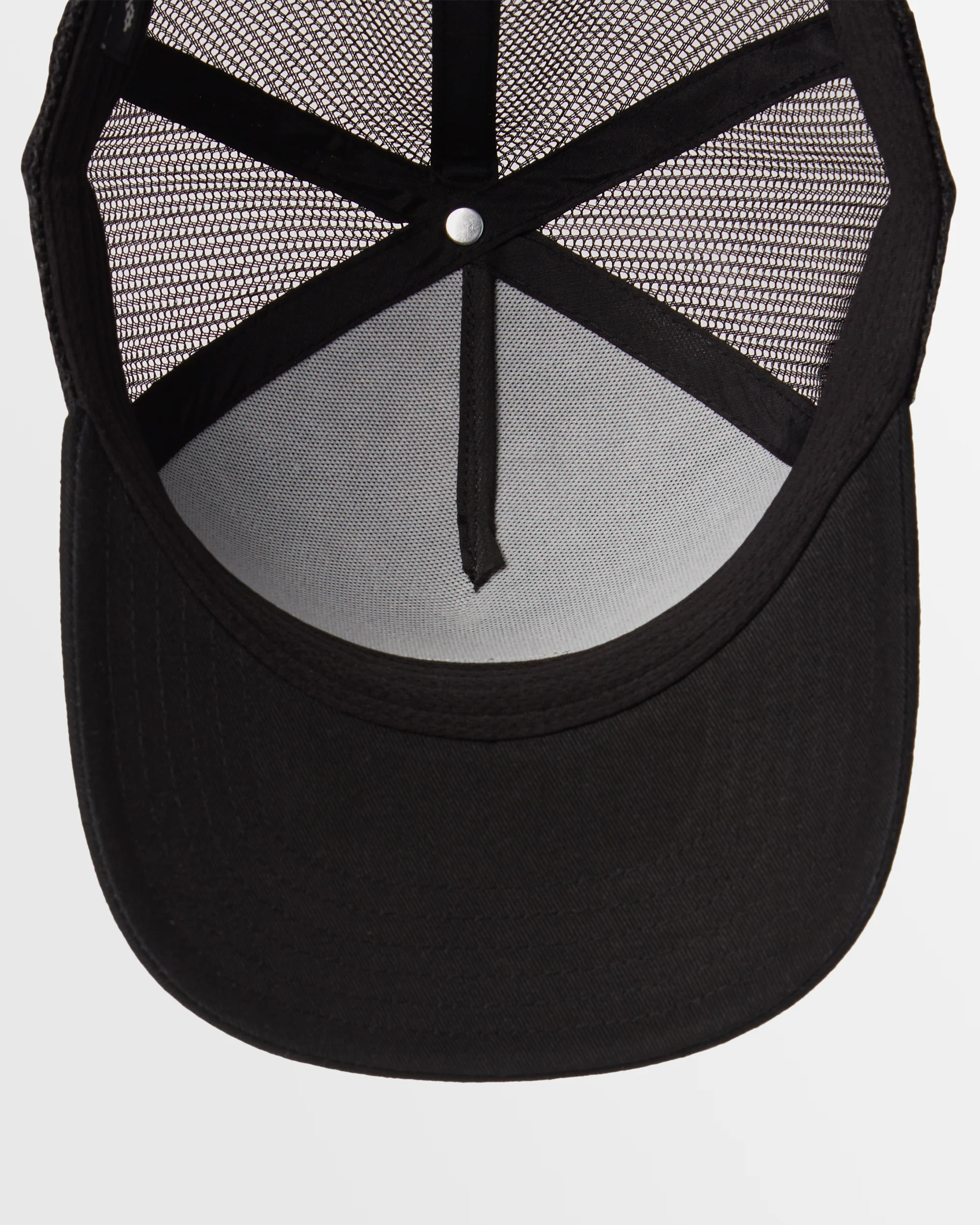 Mens Stacked Trucker Cap - Image 3