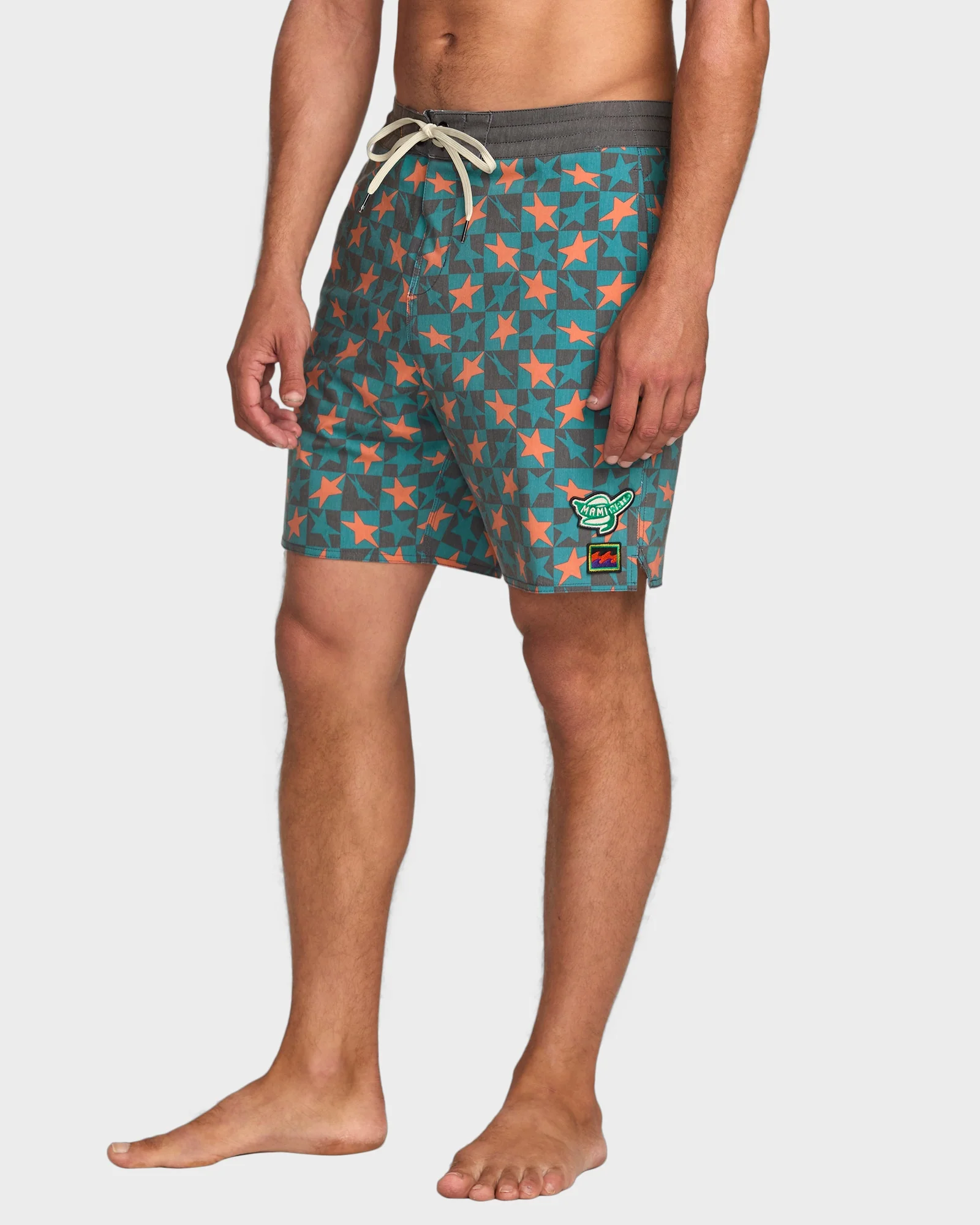 Mens Star Lo Tides 18.5" Boardshorts - Image 2