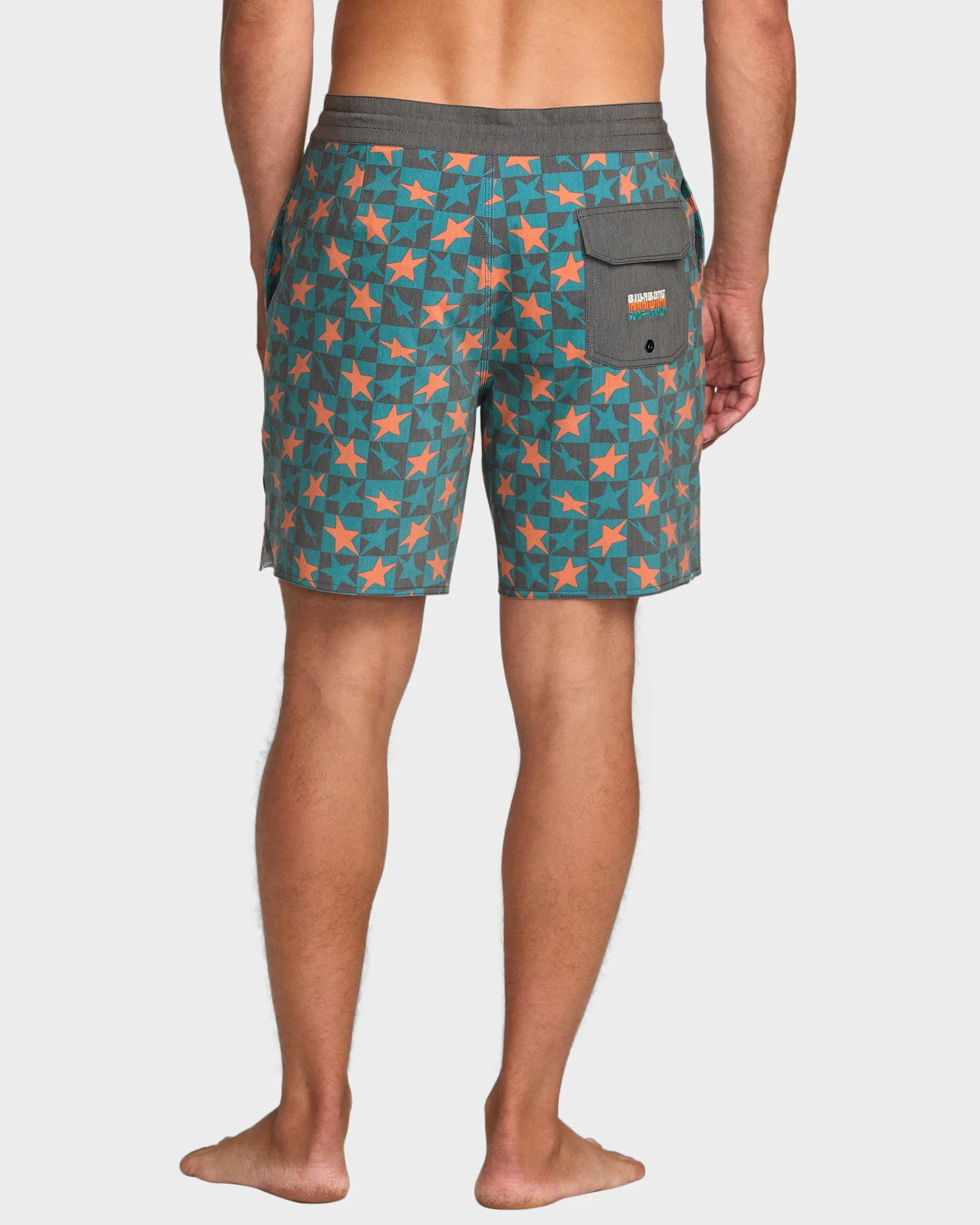 Mens Star Lo Tides 18.5" Boardshorts - Image 3