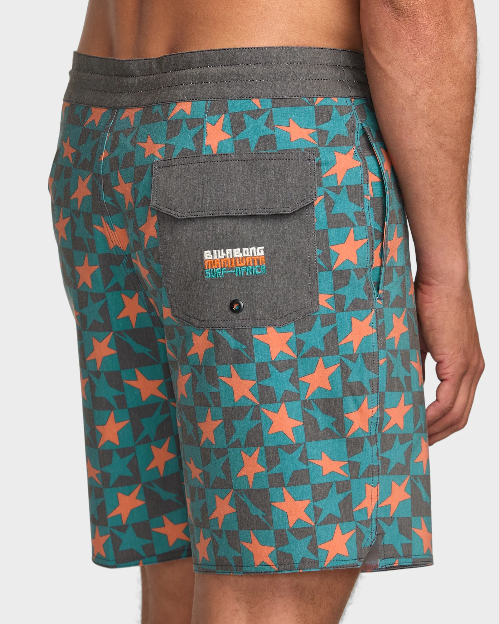 Mens Star Lo Tides 18.5" Boardshorts - Image 4