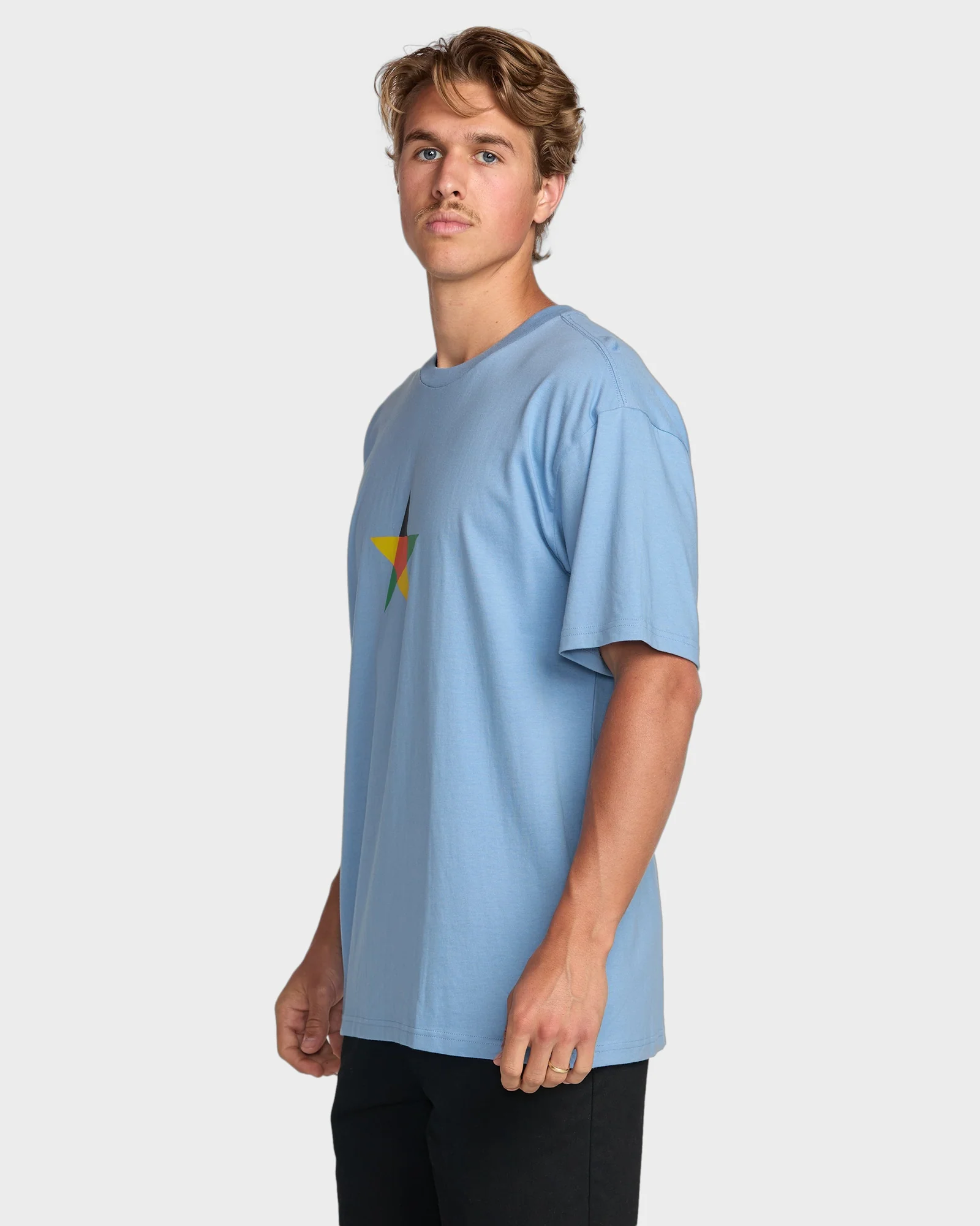 Mens Star T-Shirt - Image 3